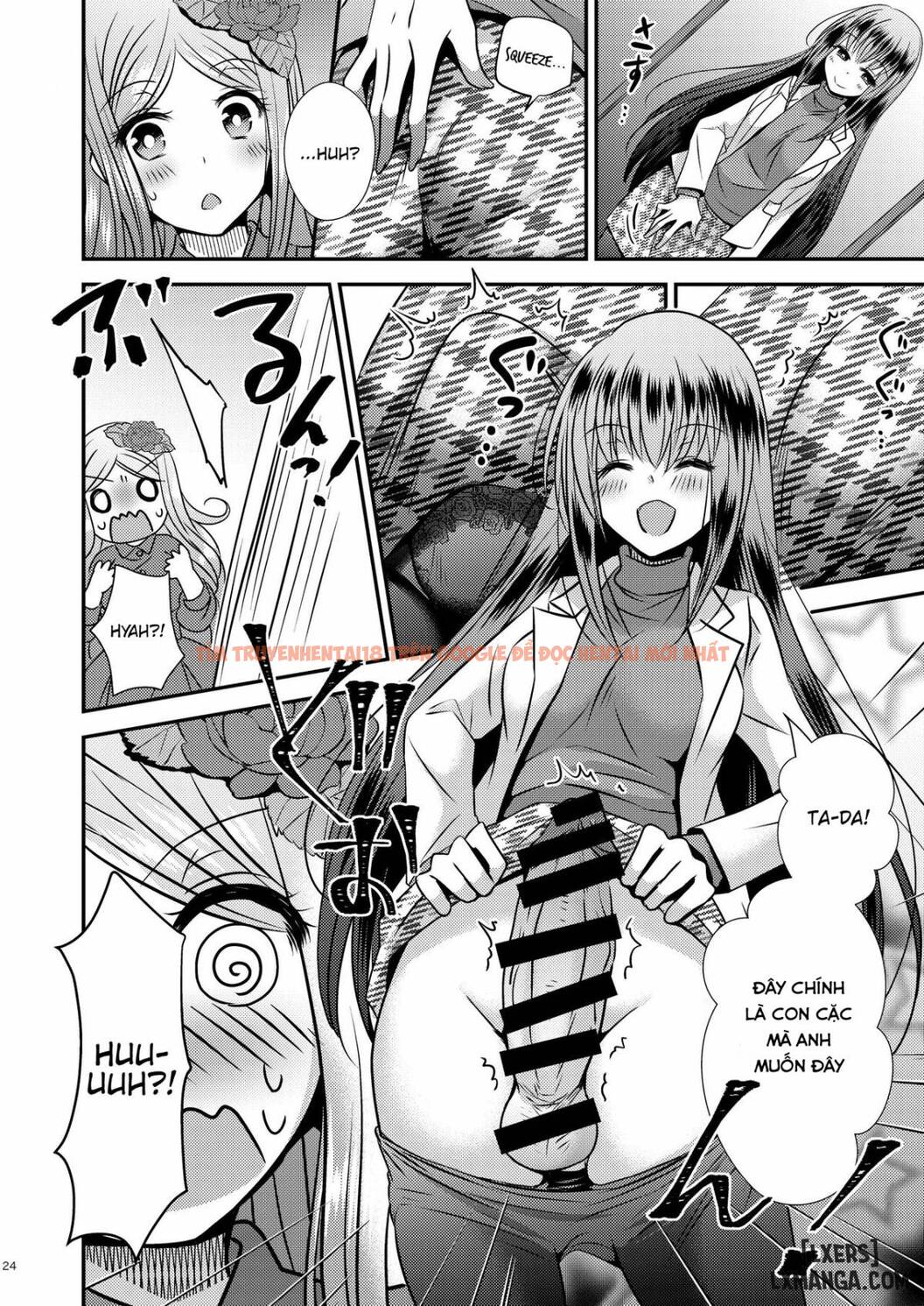 Trang truyện 22 trong truyện tranh Truyện Hentai Đêm Trăng Mật Bị Thay Đổi Giới Tính - One Shot - hentai24h.pro