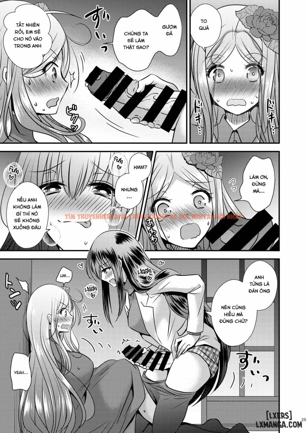 Trang truyện 23 trong truyện tranh Truyện Hentai Đêm Trăng Mật Bị Thay Đổi Giới Tính - One Shot - hentai24h.pro