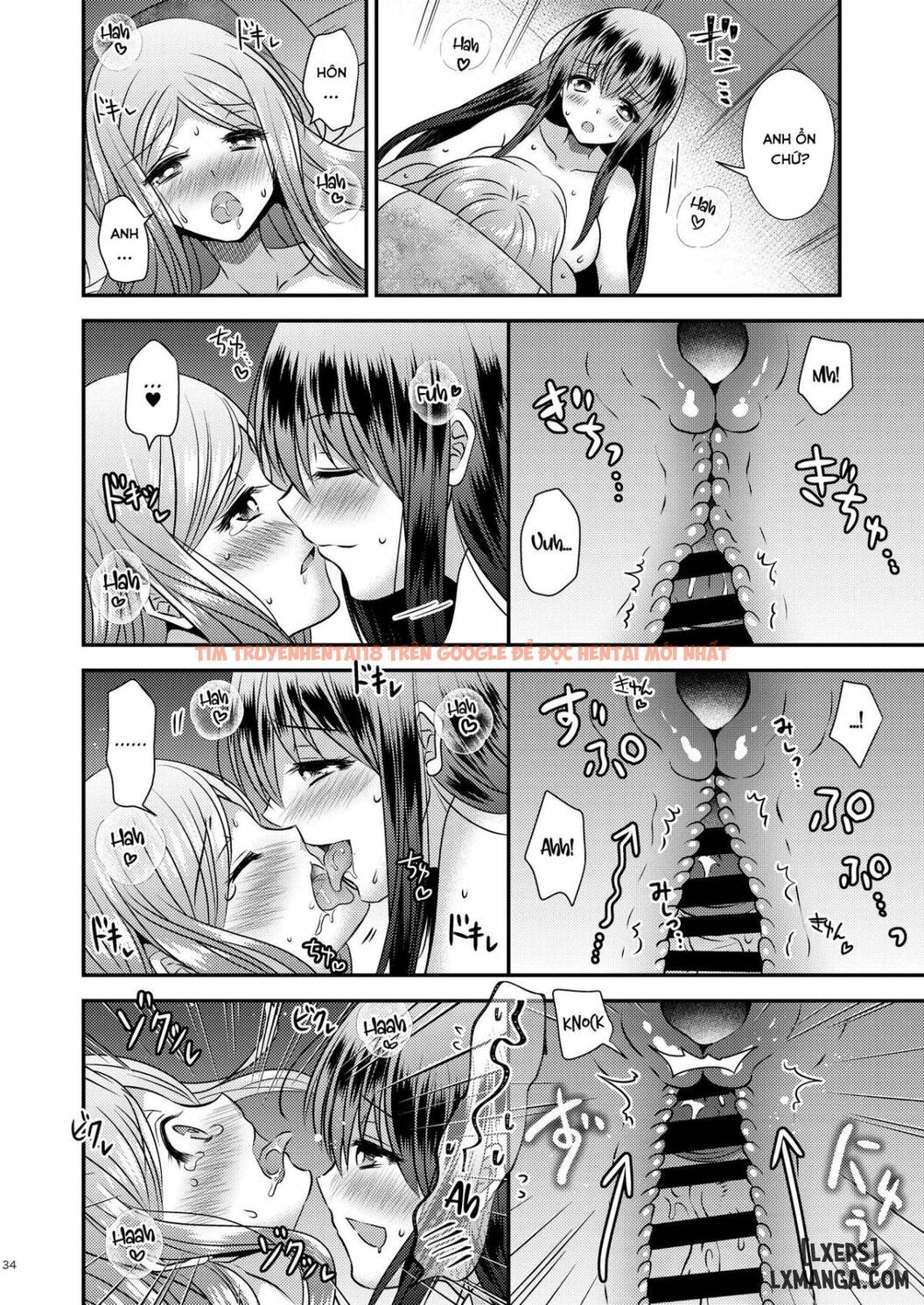 Trang truyện 32 trong truyện tranh Truyện Hentai Đêm Trăng Mật Bị Thay Đổi Giới Tính - One Shot - hentai24h.pro