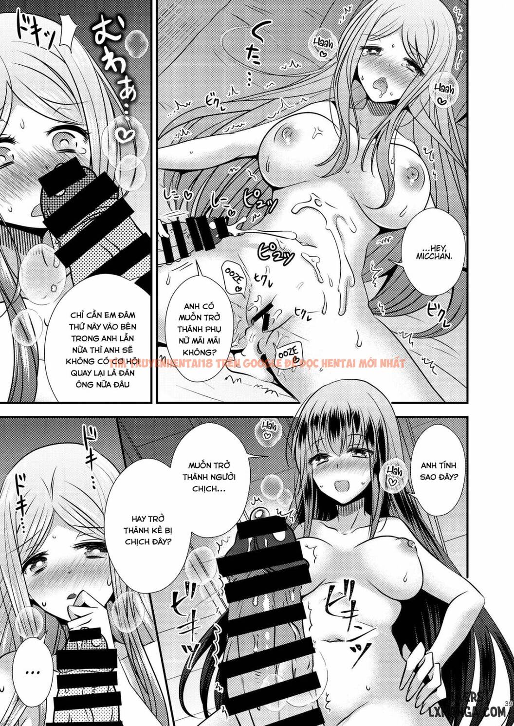 Trang truyện 37 trong truyện tranh Truyện Hentai Đêm Trăng Mật Bị Thay Đổi Giới Tính - One Shot - hentai24h.pro