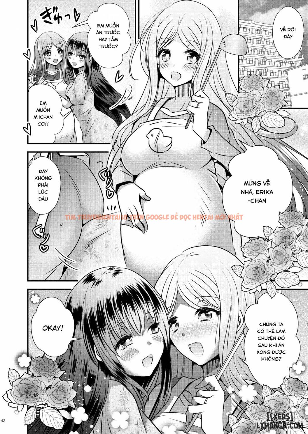 Trang truyện 40 trong truyện tranh Truyện Hentai Đêm Trăng Mật Bị Thay Đổi Giới Tính - One Shot - hentai24h.pro