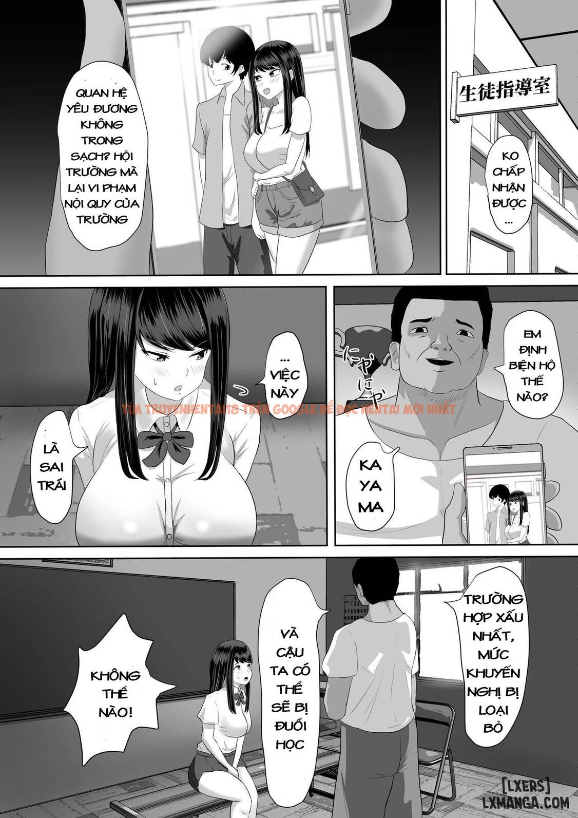 Xem ảnh Seito Kaichou Nanoni, Otona Chinpo Ni Otosaremashita - One Shot - 10 - HentaiTruyen.fun