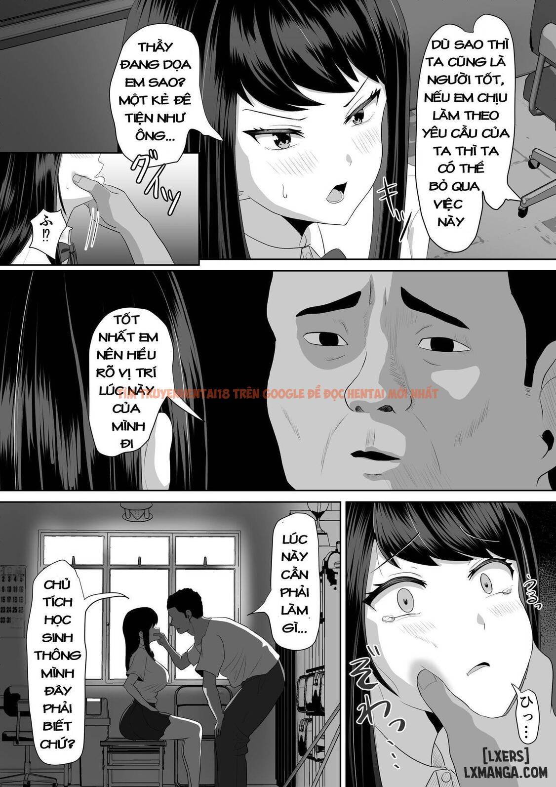 Xem ảnh Seito Kaichou Nanoni, Otona Chinpo Ni Otosaremashita - One Shot - 11 - HentaiTruyen.fun