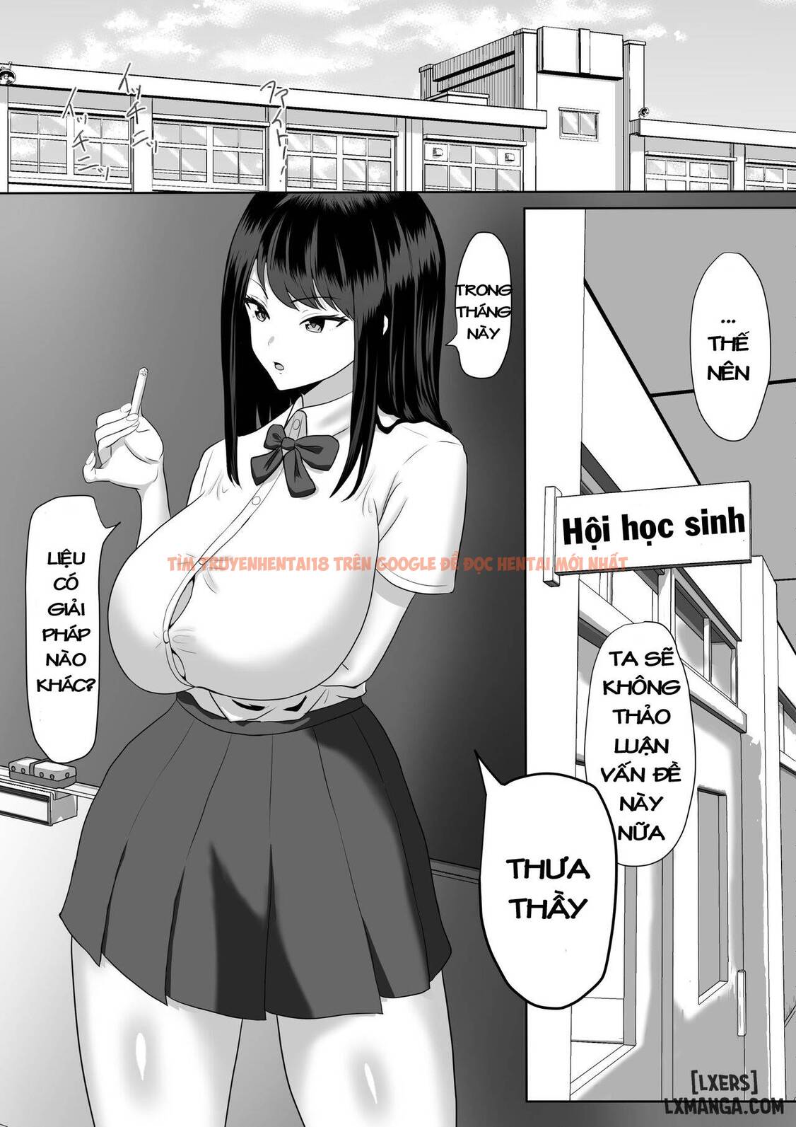 Xem ảnh Seito Kaichou Nanoni, Otona Chinpo Ni Otosaremashita - One Shot - 3 - HentaiTruyen.fun