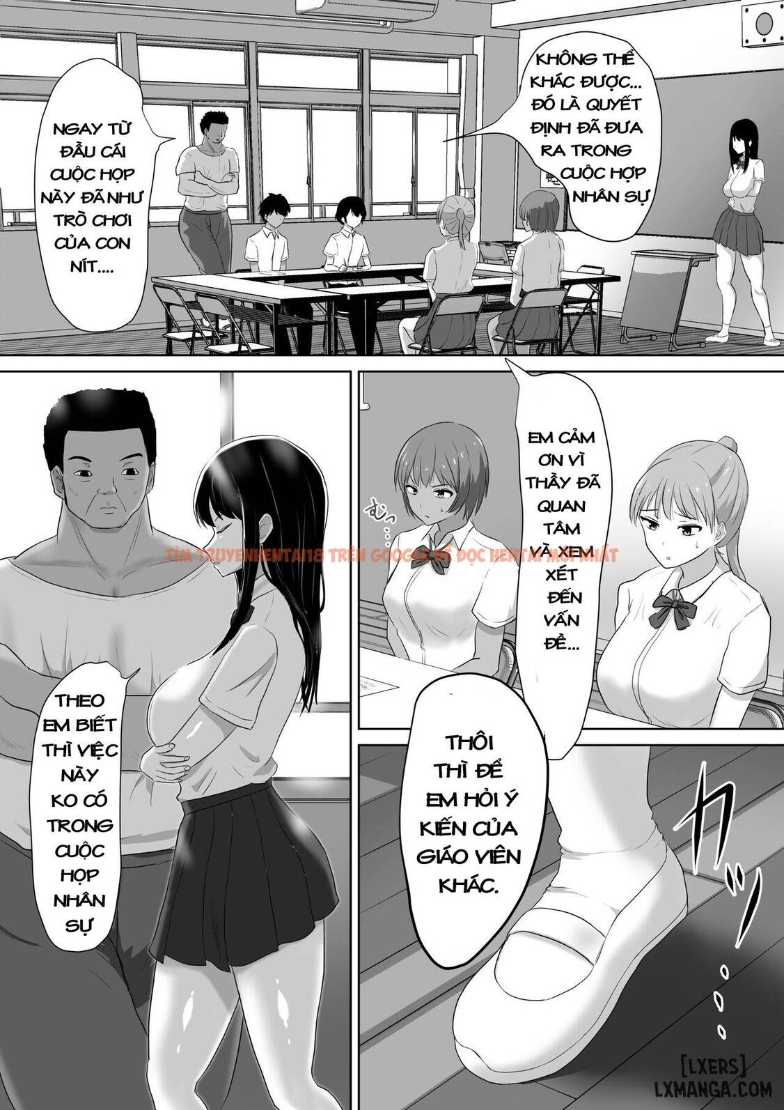 Xem ảnh Seito Kaichou Nanoni, Otona Chinpo Ni Otosaremashita - One Shot - 4 - HentaiTruyen.fun