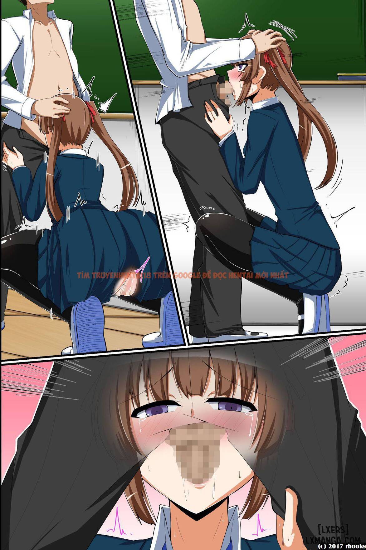 Xem ảnh 21 trong truyện hentai Seitokaichou Bitch-ka Keikaku - One Shot - hentaitvn.net
