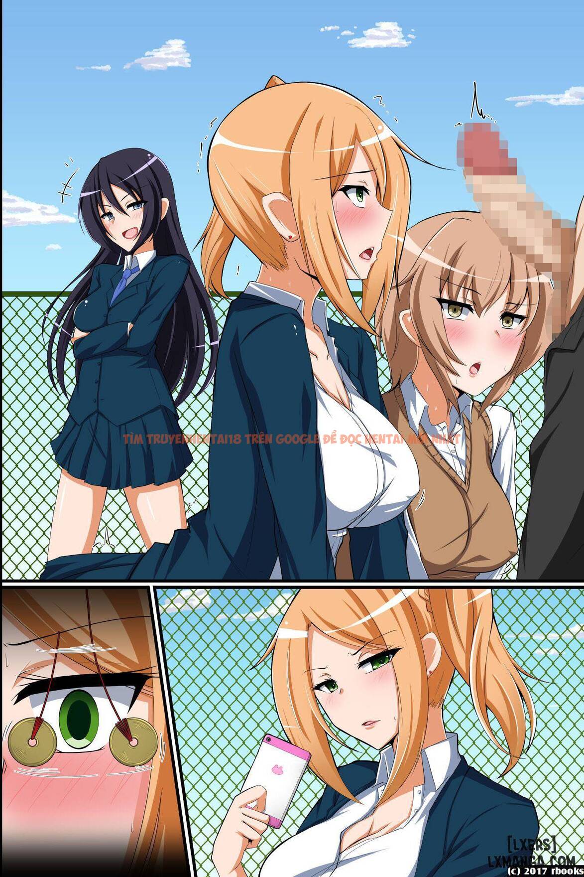 Xem ảnh 3 trong truyện hentai Seitokaichou Bitch-ka Keikaku - One Shot - hentaitvn.net