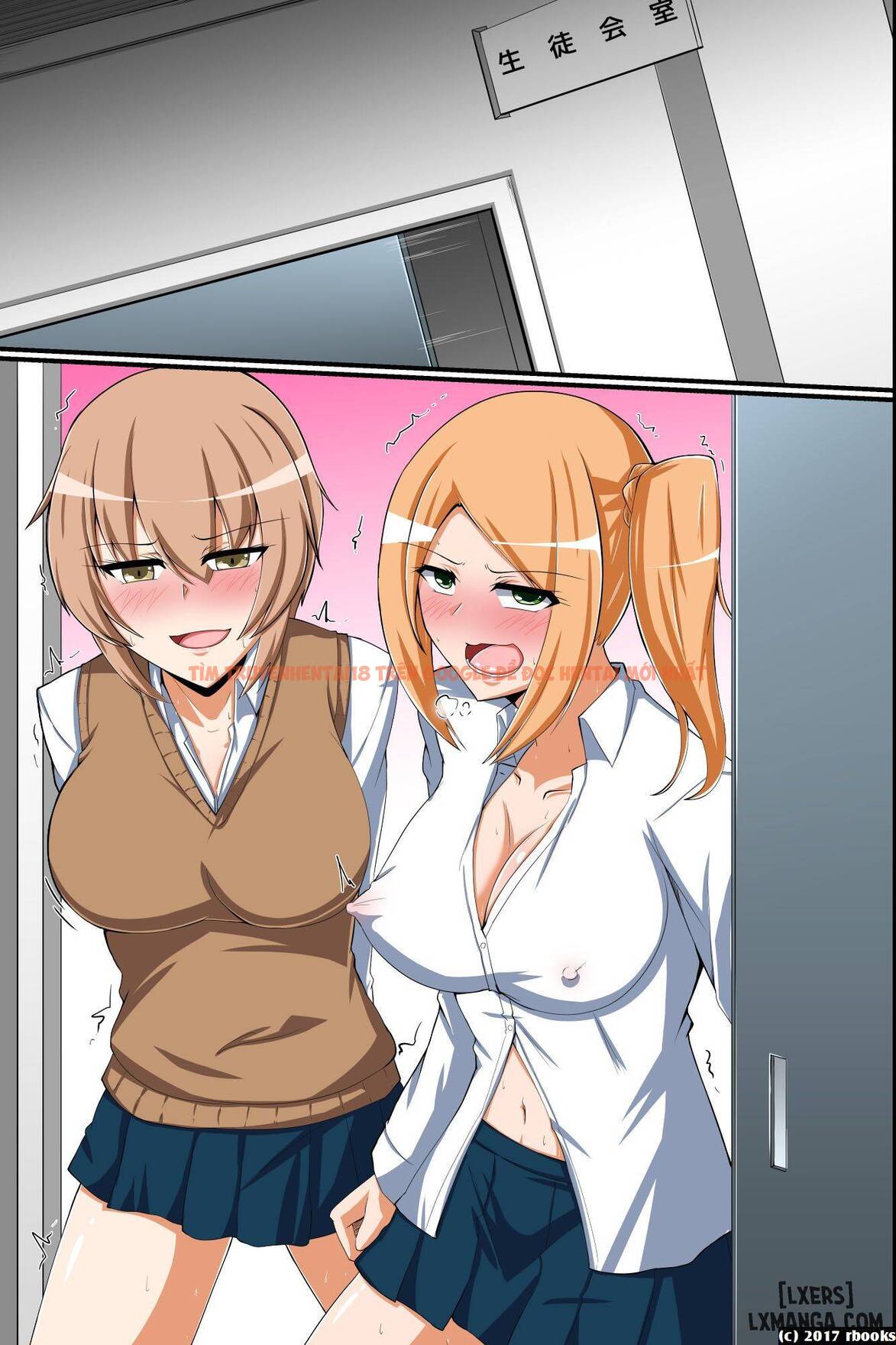 Xem ảnh 30 trong truyện hentai Seitokaichou Bitch-ka Keikaku - One Shot - hentaitvn.net