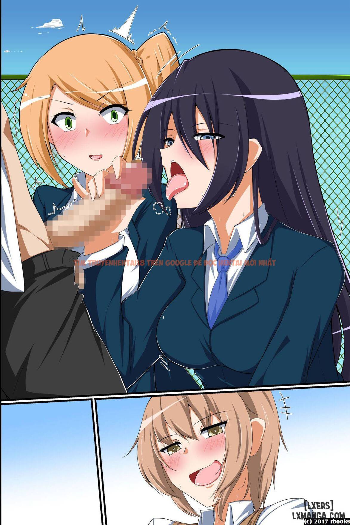 Xem ảnh 5 trong truyện hentai Seitokaichou Bitch-ka Keikaku - One Shot - hentaitvn.net