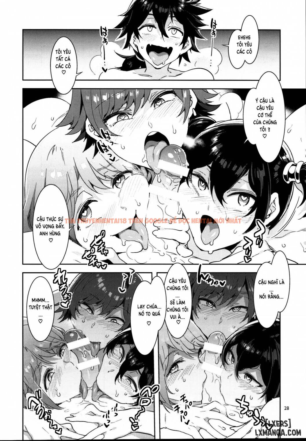 Trang truyện 27 trong truyện tranh Seiyoku Ni Shoujiki Sugiru Shota Yuusha - Chapter 1 - www.truyentvn.net