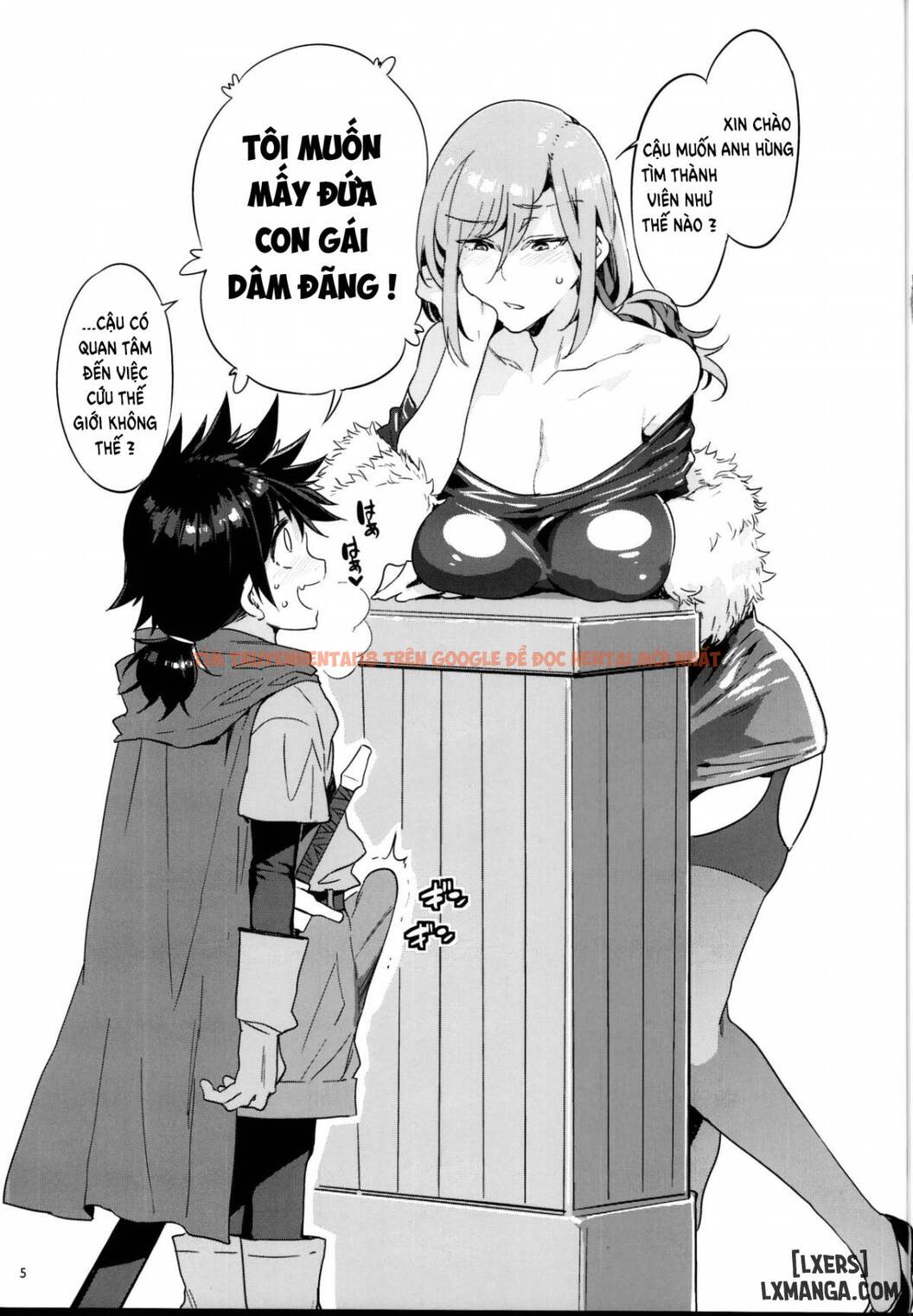 Trang truyện 4 trong truyện tranh Seiyoku Ni Shoujiki Sugiru Shota Yuusha - Chapter 1 - www.truyentvn.net