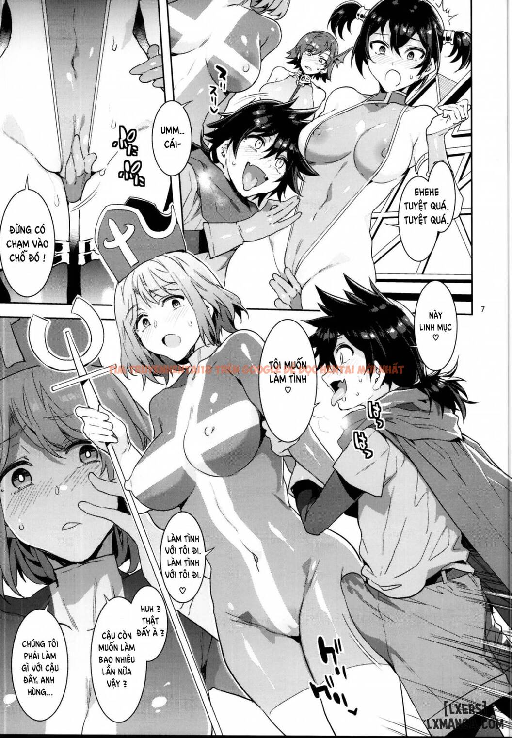 Trang truyện 6 trong truyện tranh Seiyoku Ni Shoujiki Sugiru Shota Yuusha - Chapter 1 - www.truyentvn.net