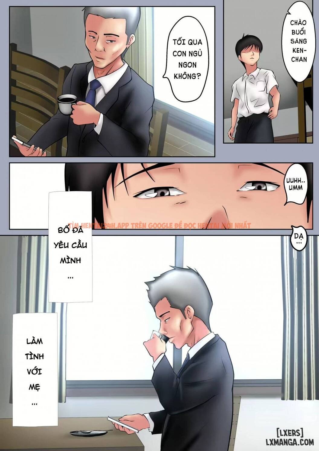 Seiyoku No Tsuyoi Okaa-San No Seishori O Makasareta Hanashi - One Shot