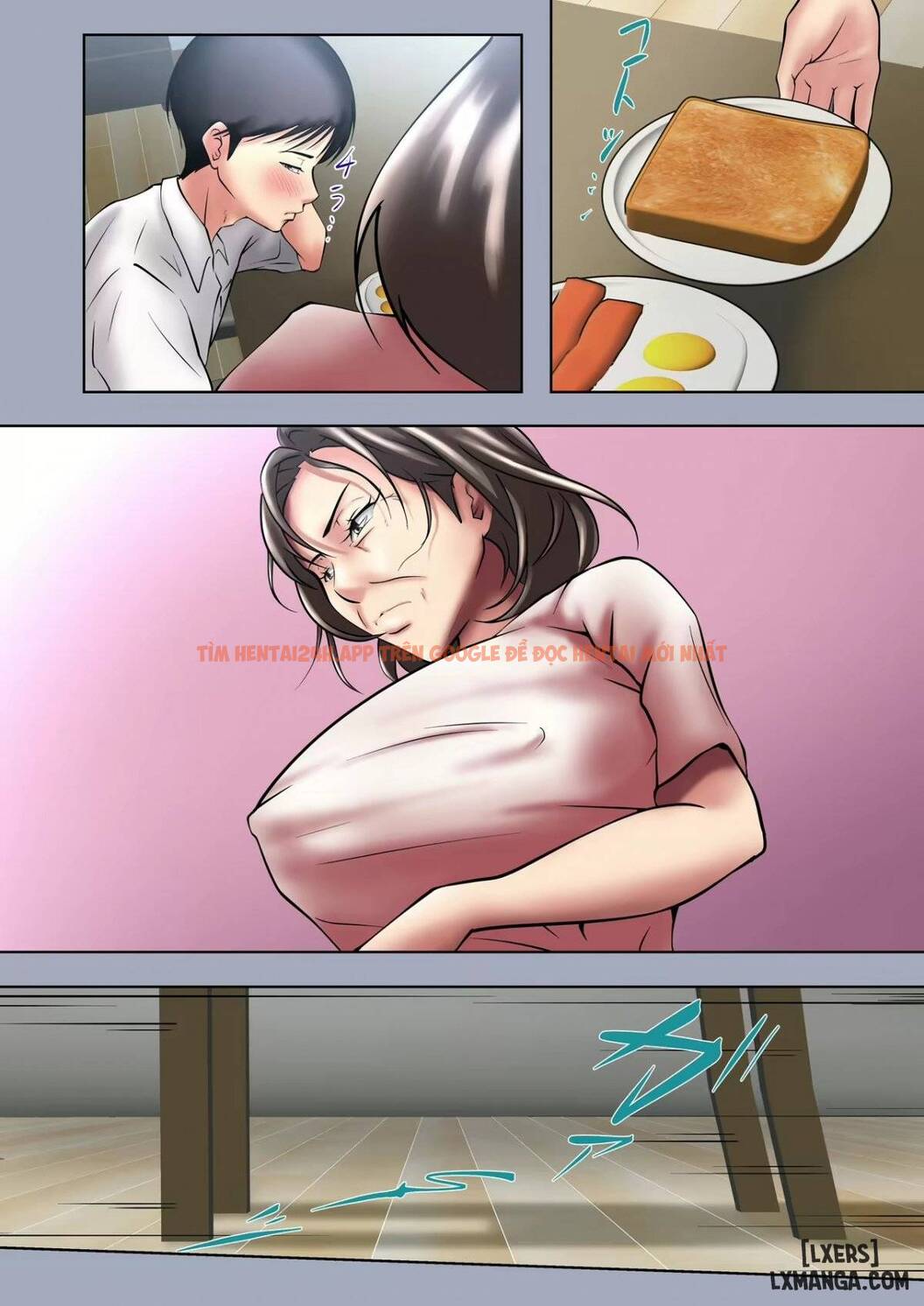 Seiyoku No Tsuyoi Okaa-San No Seishori O Makasareta Hanashi - One Shot