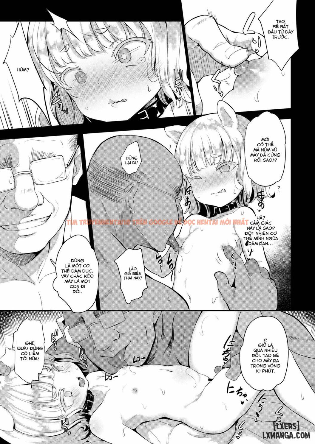 Xem ảnh 14 trong truyện hentai Seiyouken Choukyou 2 - One Shot - hentaitvn.net