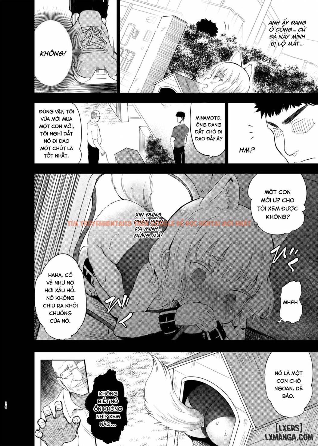 Xem ảnh 16 trong truyện hentai Seiyouken Choukyou 3 - One Shot - hentaitvn.net