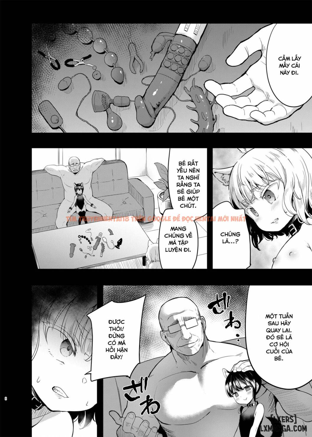 Xem ảnh 8 trong truyện hentai Seiyouken Choukyou 3 - One Shot - hentaitvn.net