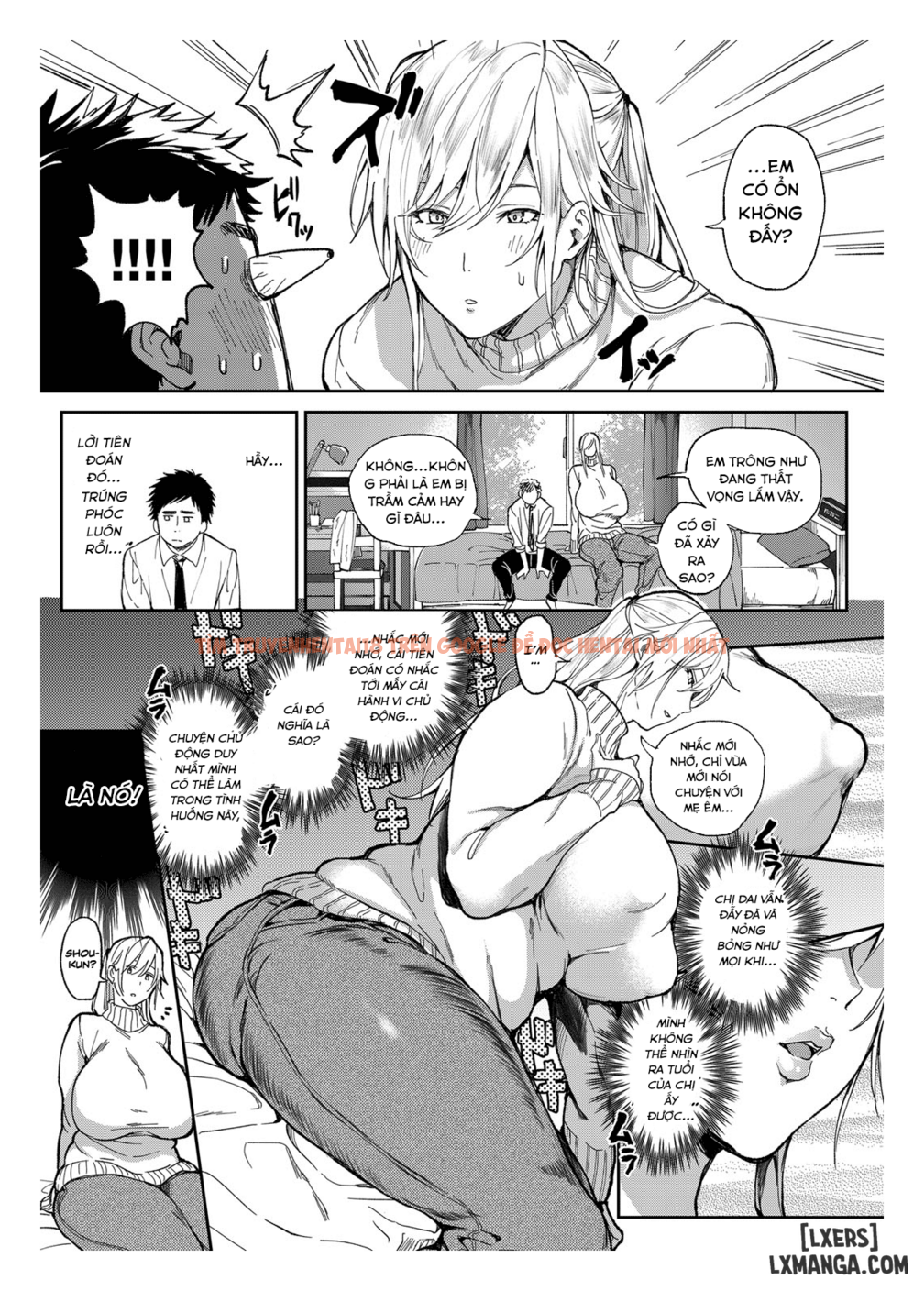 Xem ảnh 8 trong truyện hentai Seize The Big Girl, Young Man - One Shot - hentaitvn.net