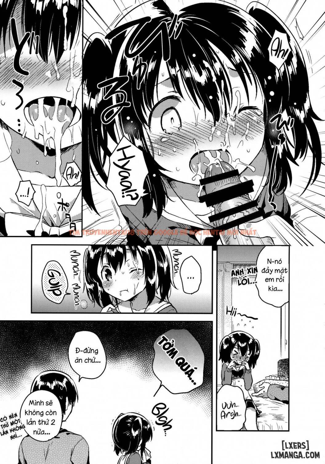 Xem ảnh 15 trong truyện hentai Sekai Ga Metsubou Suru Node Imouto To Sex Suru - One Shot - hentaitvn.net