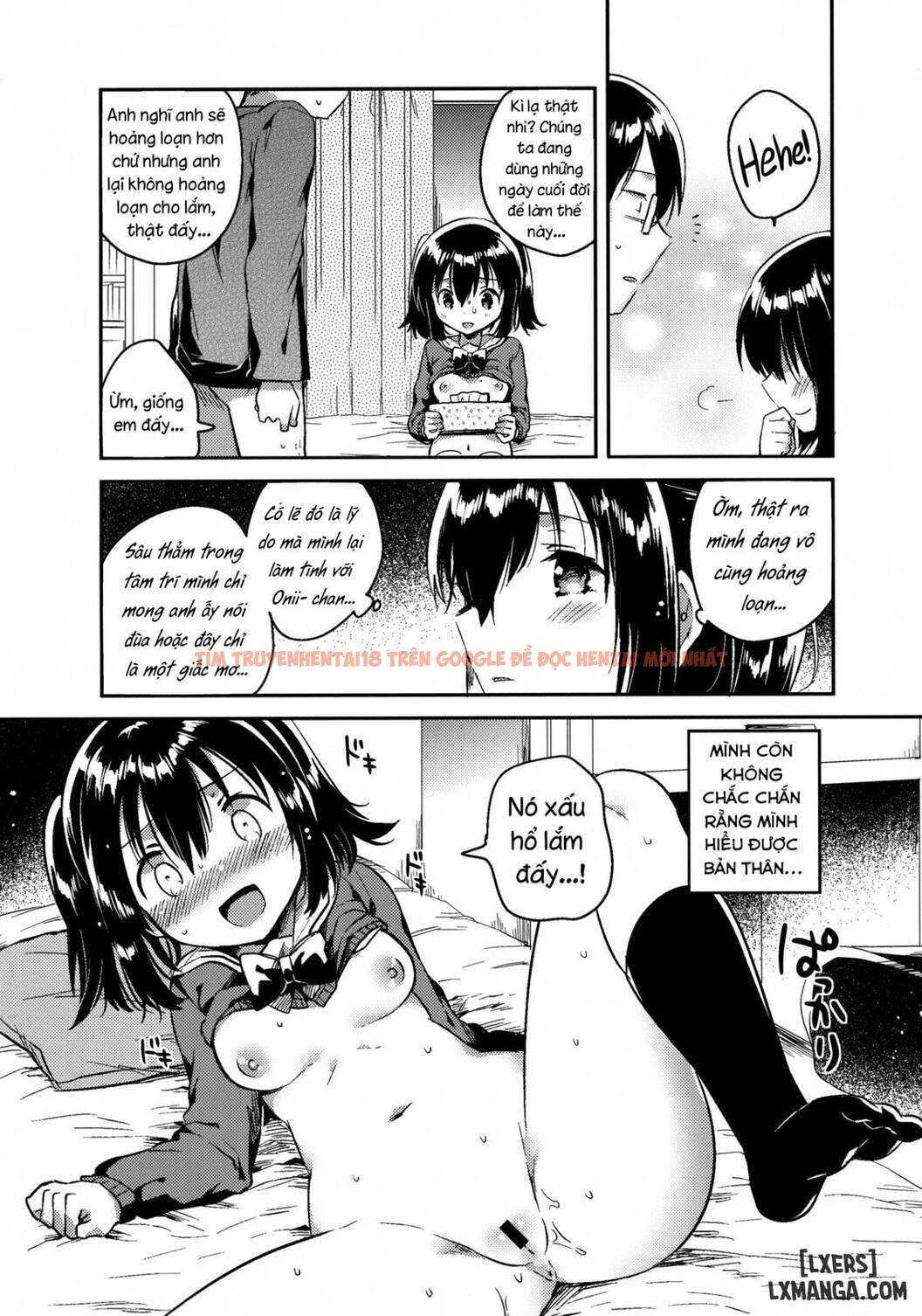 Xem ảnh 16 trong truyện hentai Sekai Ga Metsubou Suru Node Imouto To Sex Suru - One Shot - hentaitvn.net