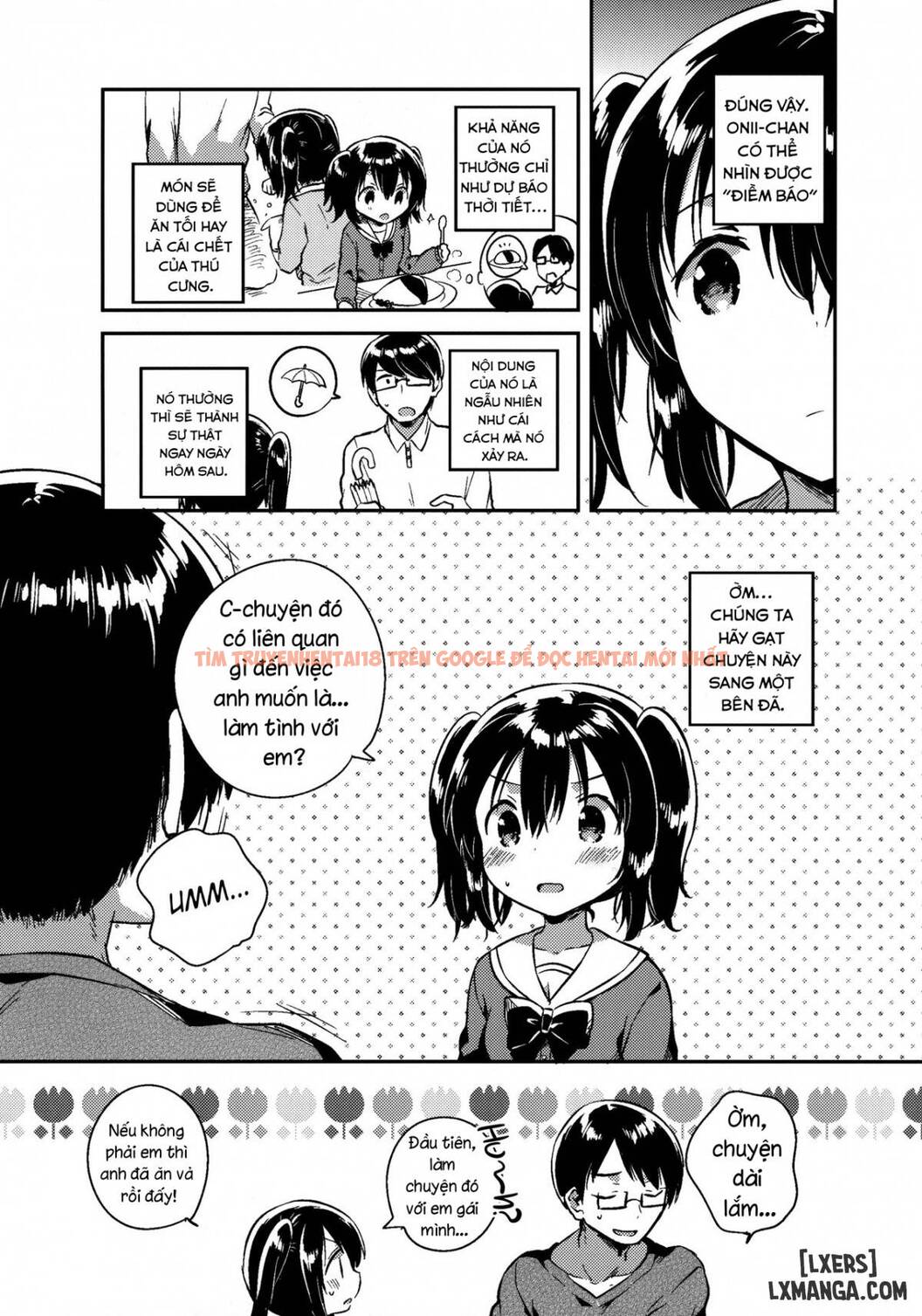 Xem ảnh 6 trong truyện hentai Sekai Ga Metsubou Suru Node Imouto To Sex Suru - One Shot - hentaitvn.net