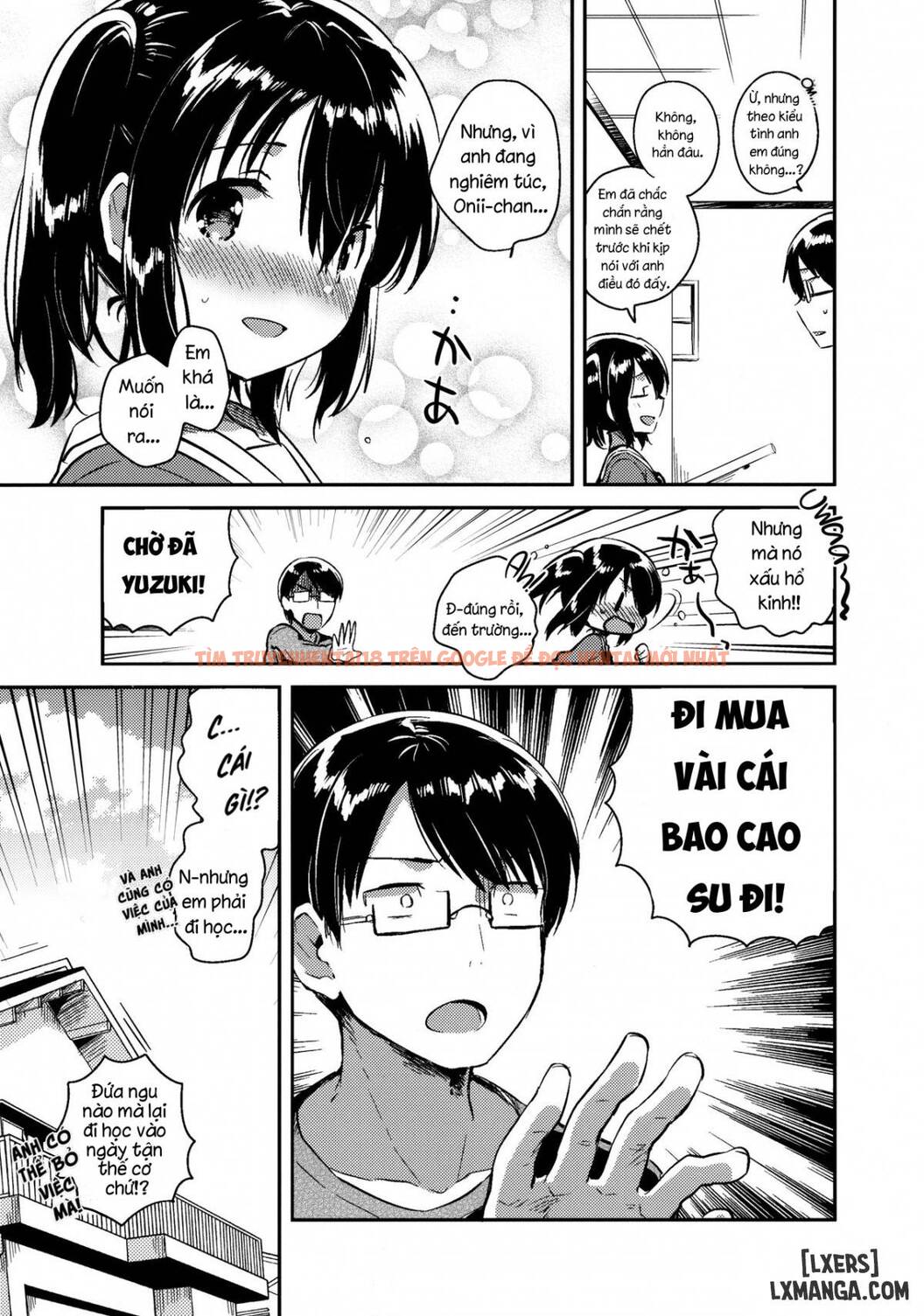 Xem ảnh 8 trong truyện hentai Sekai Ga Metsubou Suru Node Imouto To Sex Suru - One Shot - hentaitvn.net