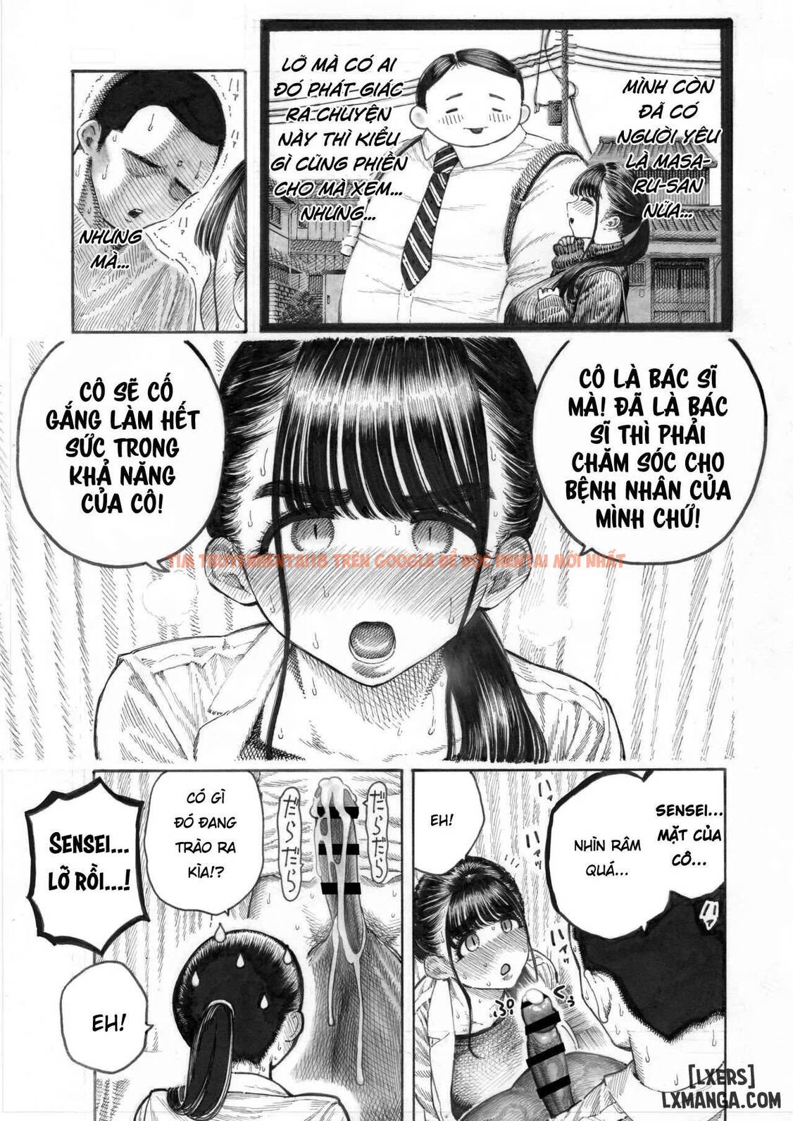 Xem ảnh 13 trong truyện hentai Sekaiichi Kintama Ga Dekai Koukousei No Hanashi - One Shot - hentaitvn.net