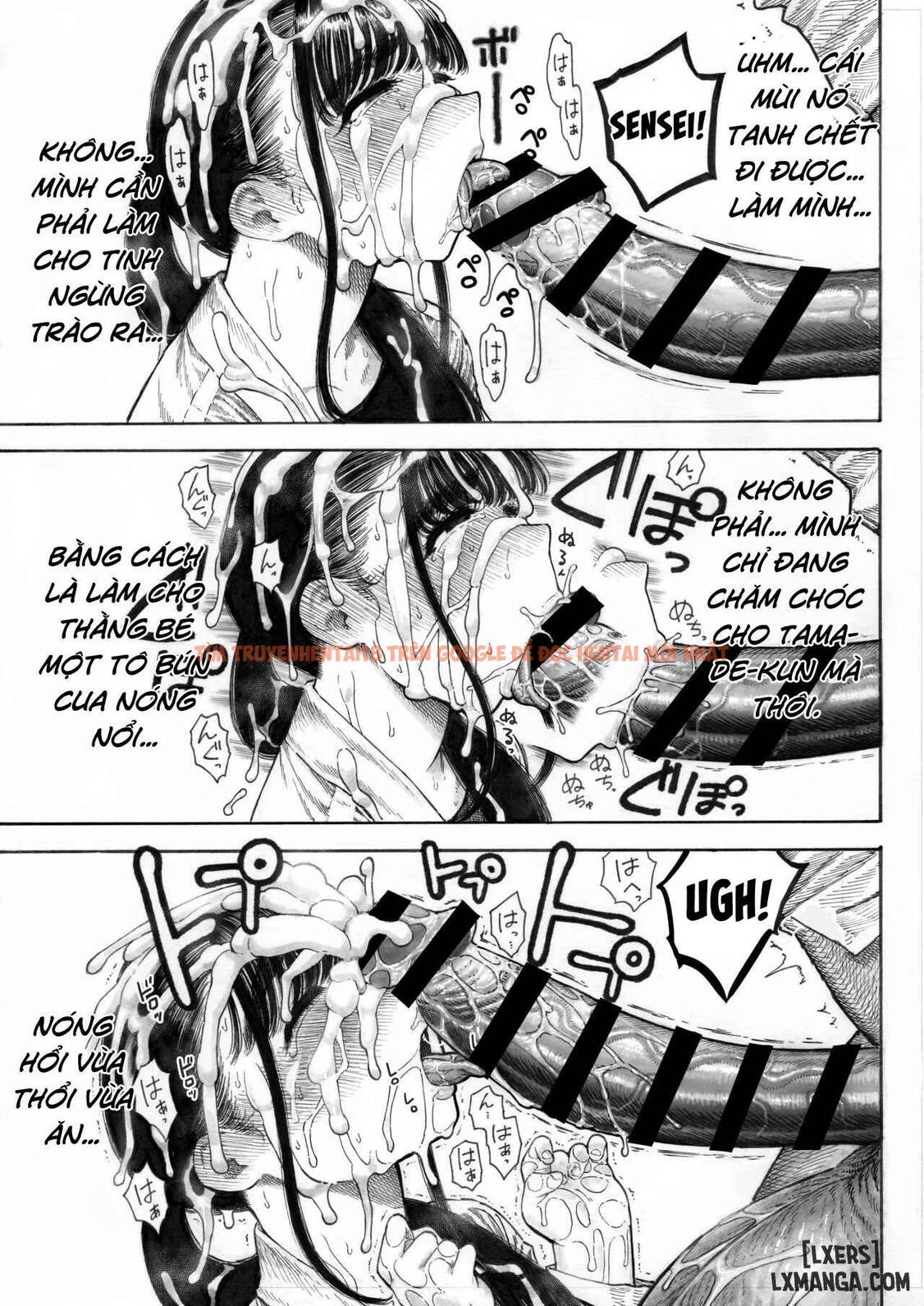 Xem ảnh 19 trong truyện hentai Sekaiichi Kintama Ga Dekai Koukousei No Hanashi - One Shot - hentaitvn.net