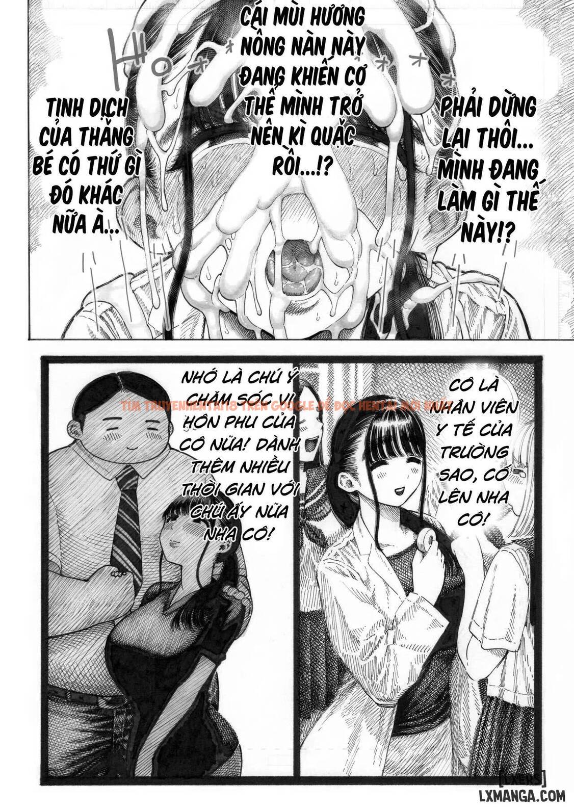 Xem ảnh 20 trong truyện hentai Sekaiichi Kintama Ga Dekai Koukousei No Hanashi - One Shot - hentaitvn.net