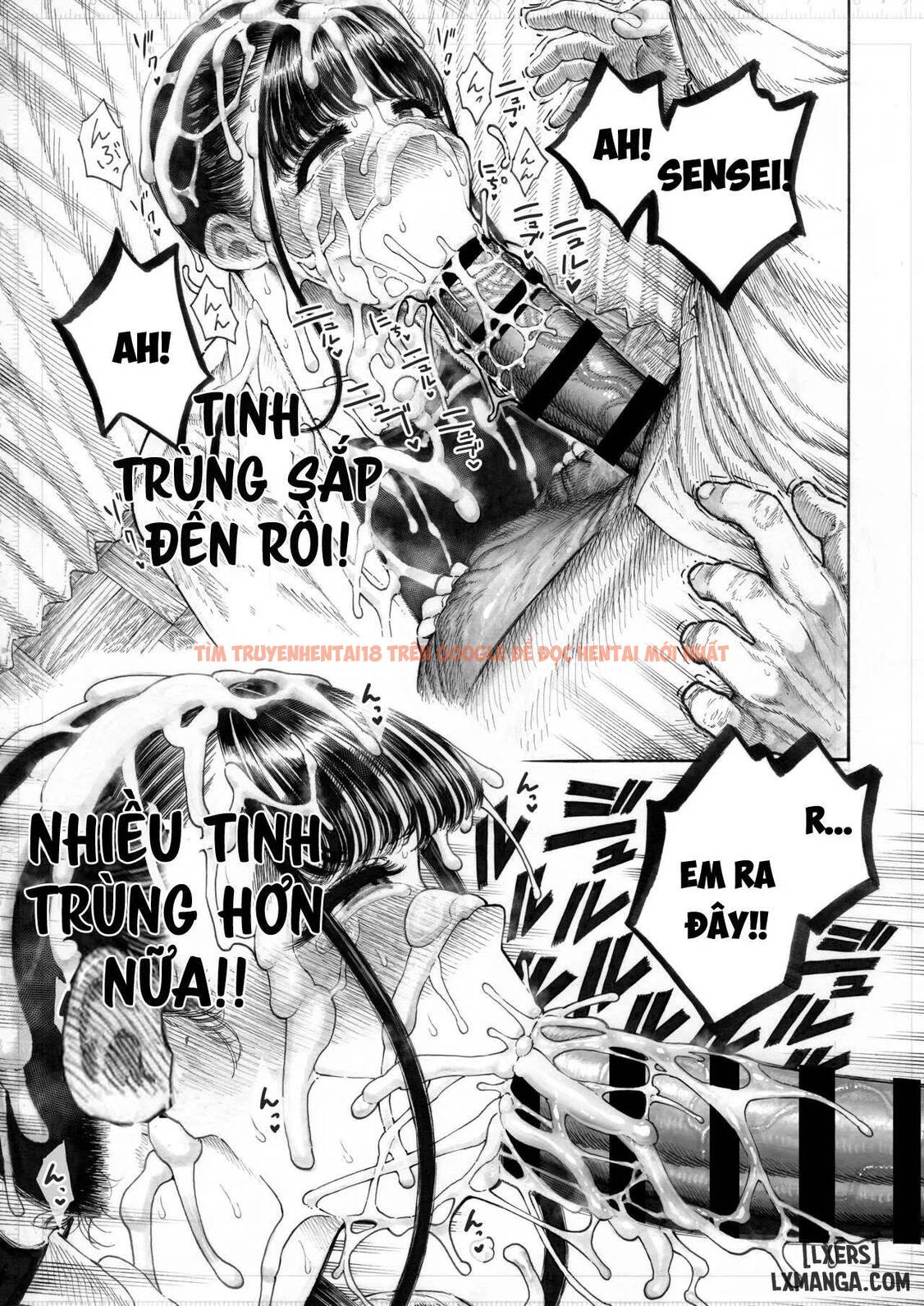 Xem ảnh 23 trong truyện hentai Sekaiichi Kintama Ga Dekai Koukousei No Hanashi - One Shot - hentaitvn.net