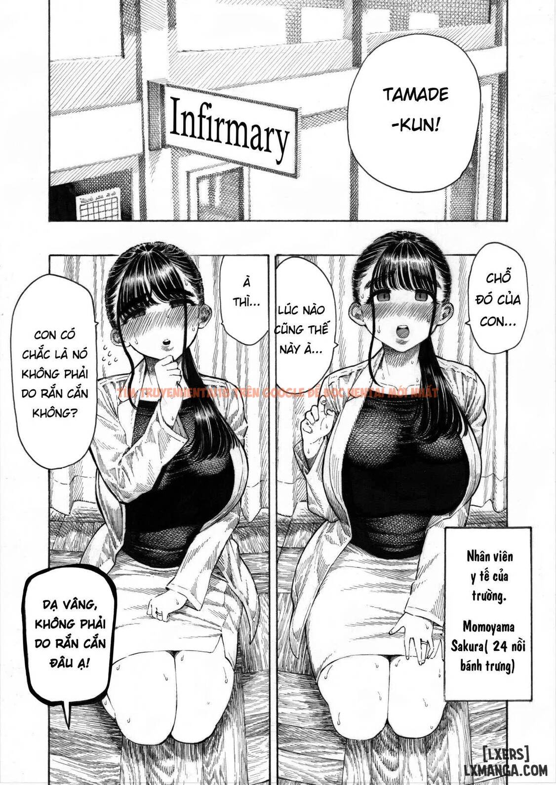Xem ảnh 3 trong truyện hentai Sekaiichi Kintama Ga Dekai Koukousei No Hanashi - One Shot - hentaitvn.net