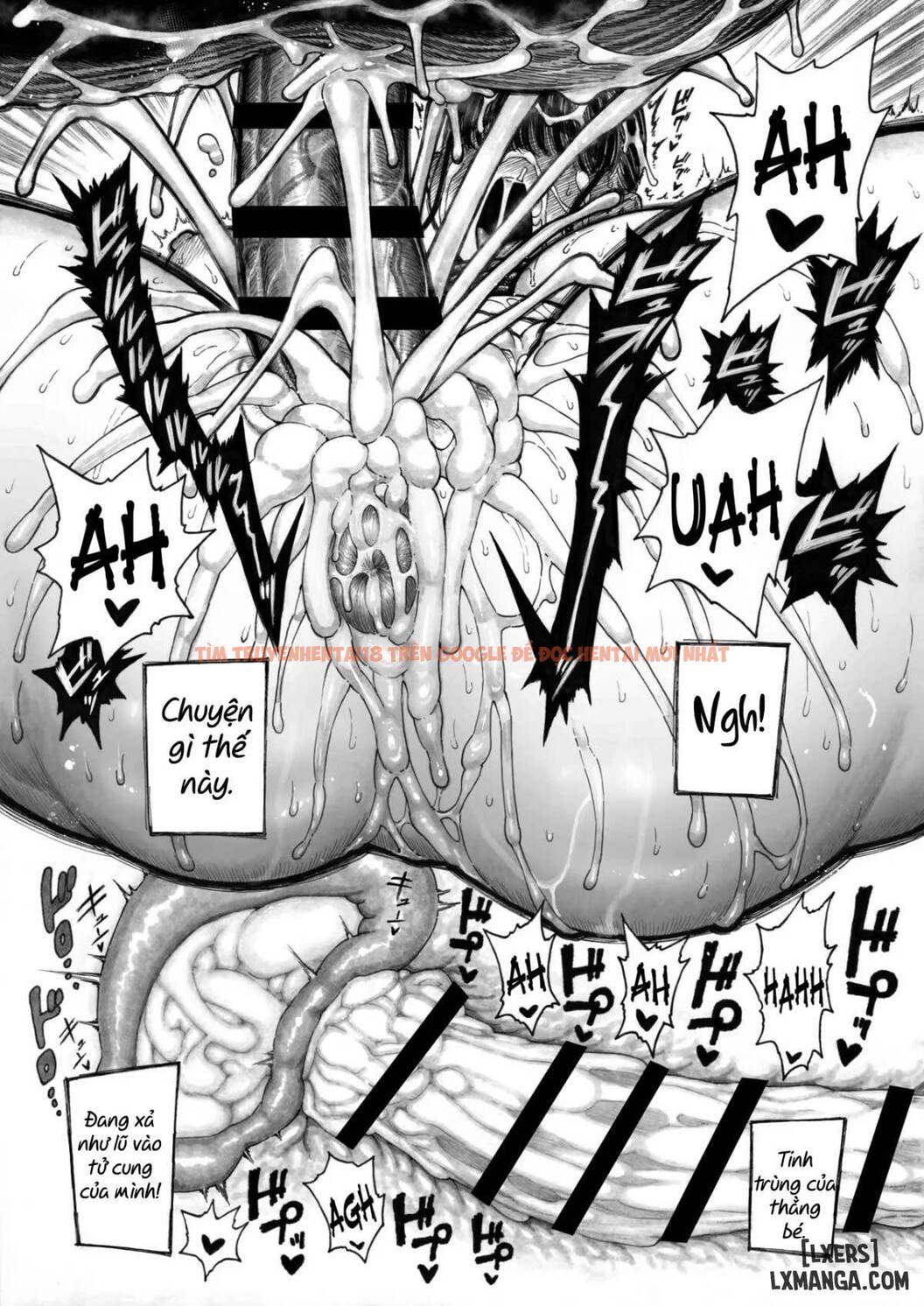 Xem ảnh 32 trong truyện hentai Sekaiichi Kintama Ga Dekai Koukousei No Hanashi - One Shot - hentaitvn.net
