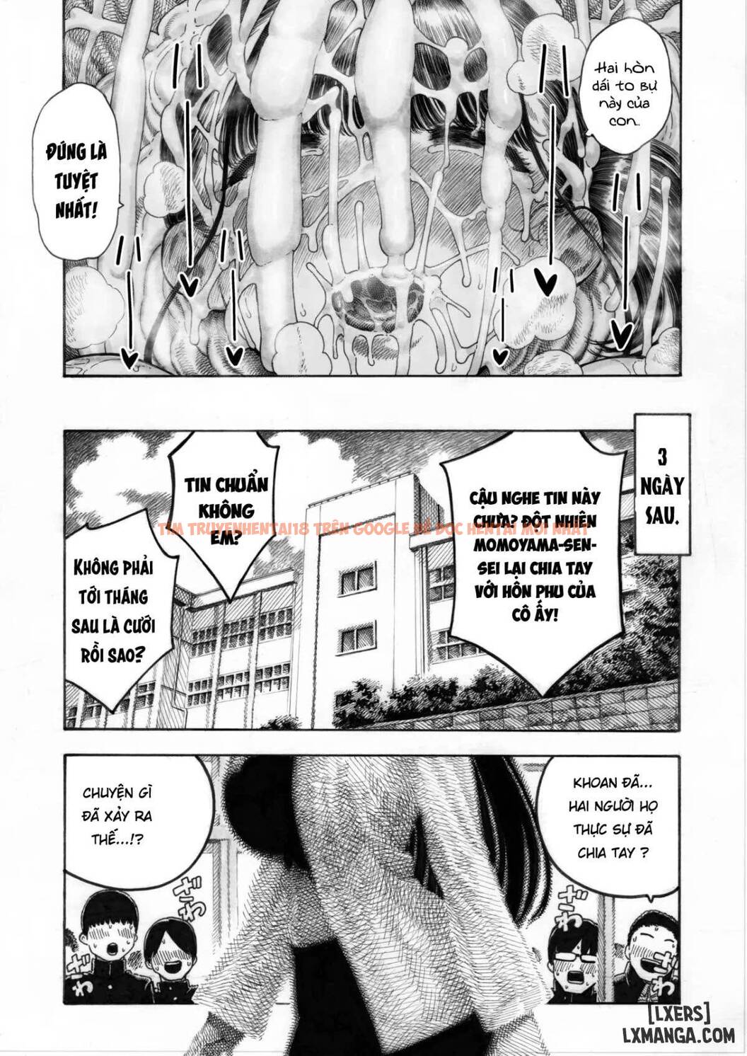 Xem ảnh 45 trong truyện hentai Sekaiichi Kintama Ga Dekai Koukousei No Hanashi - One Shot - hentaitvn.net