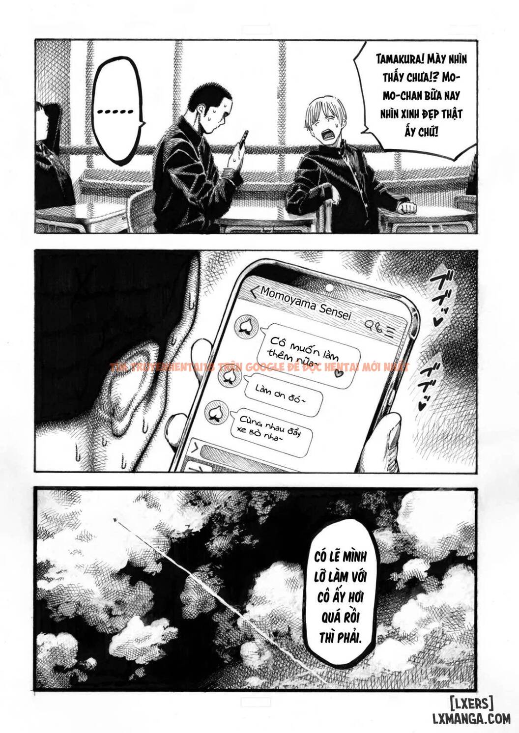 Xem ảnh 47 trong truyện hentai Sekaiichi Kintama Ga Dekai Koukousei No Hanashi - One Shot - hentaitvn.net