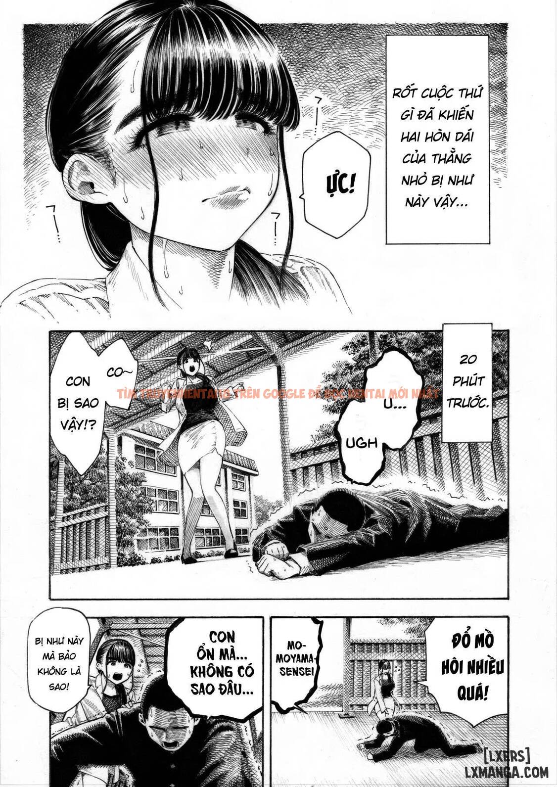 Xem ảnh 5 trong truyện hentai Sekaiichi Kintama Ga Dekai Koukousei No Hanashi - One Shot - hentaitvn.net