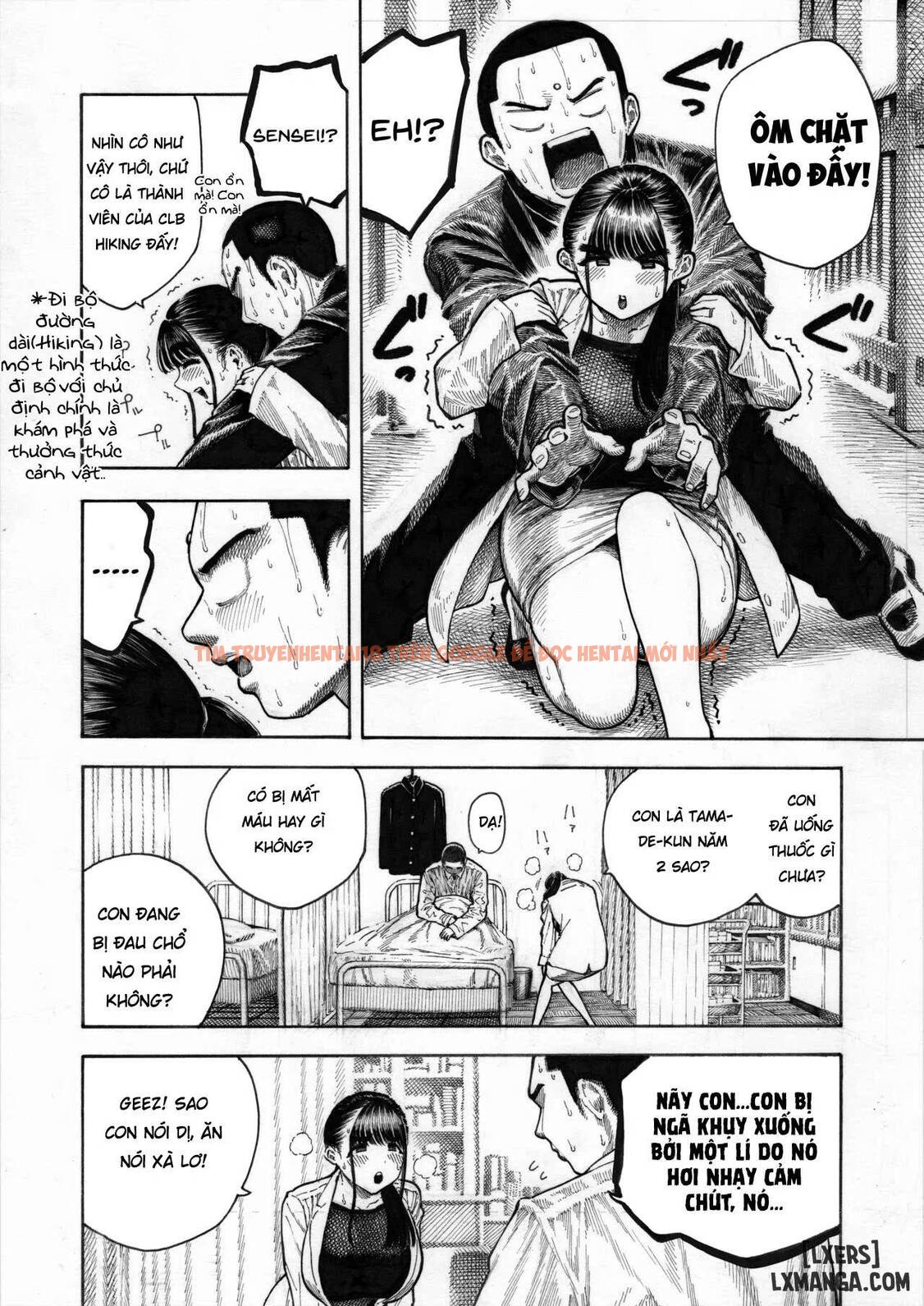 Xem ảnh 6 trong truyện hentai Sekaiichi Kintama Ga Dekai Koukousei No Hanashi - One Shot - hentaitvn.net