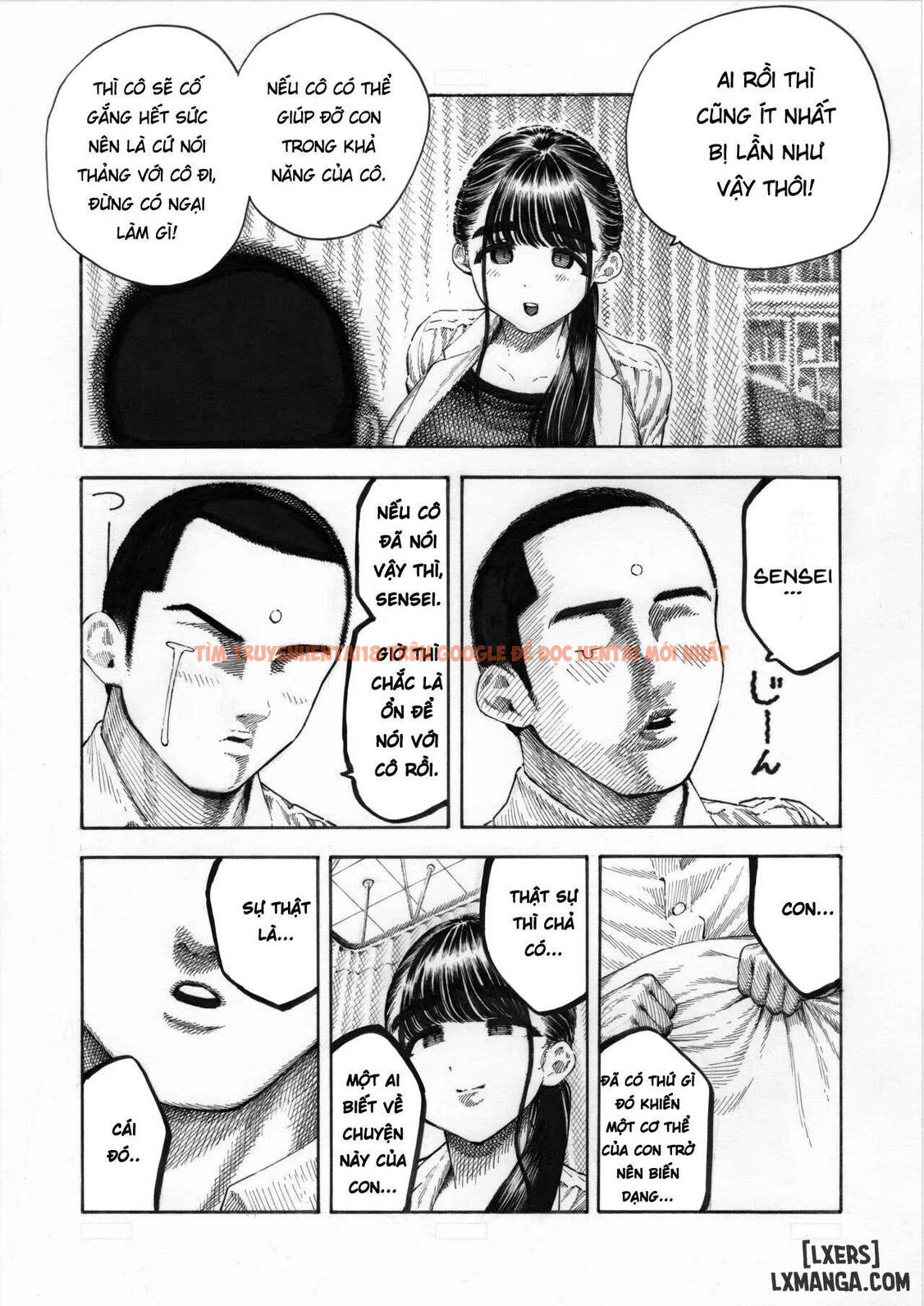 Xem ảnh 7 trong truyện hentai Sekaiichi Kintama Ga Dekai Koukousei No Hanashi - One Shot - hentaitvn.net