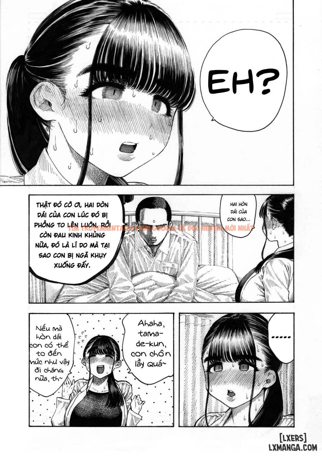 Xem ảnh 9 trong truyện hentai Sekaiichi Kintama Ga Dekai Koukousei No Hanashi - One Shot - hentaitvn.net