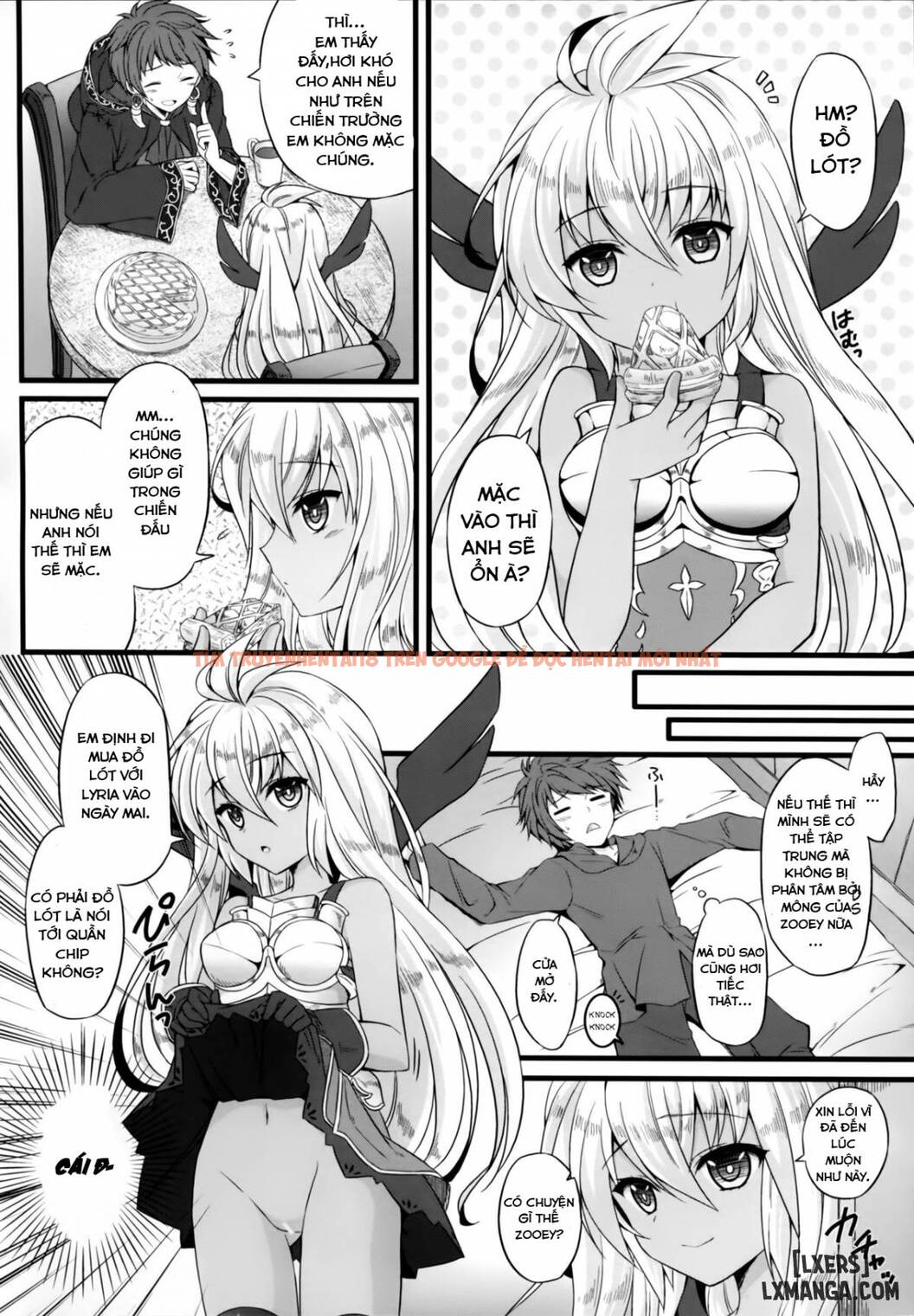 Xem ảnh 4 trong truyện hentai Sekenshirazu Na Chouteisha To Gaman Dekinai Danchou-San - One Shot - hentaitvn.net