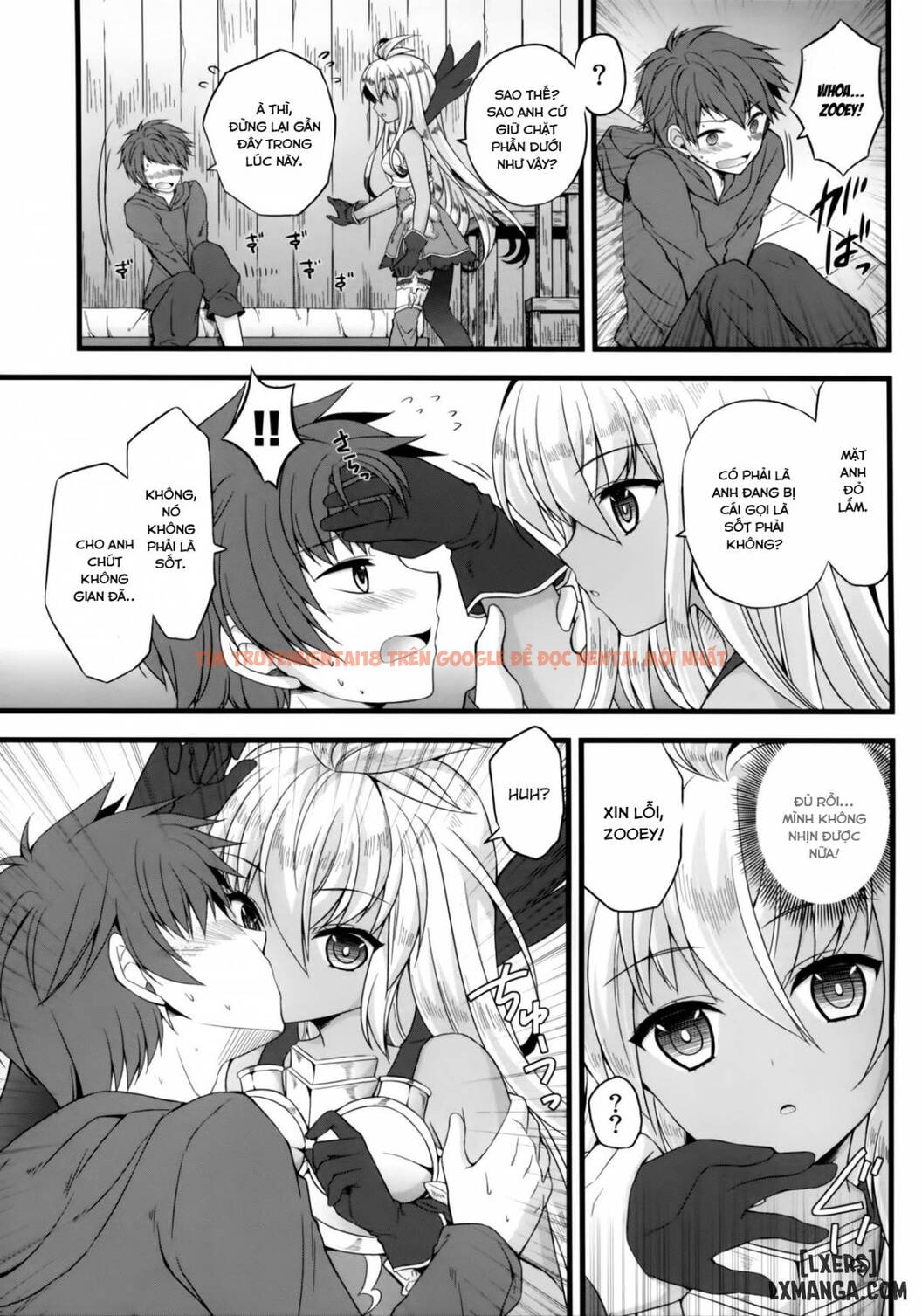 Xem ảnh 5 trong truyện hentai Sekenshirazu Na Chouteisha To Gaman Dekinai Danchou-San - One Shot - hentaitvn.net