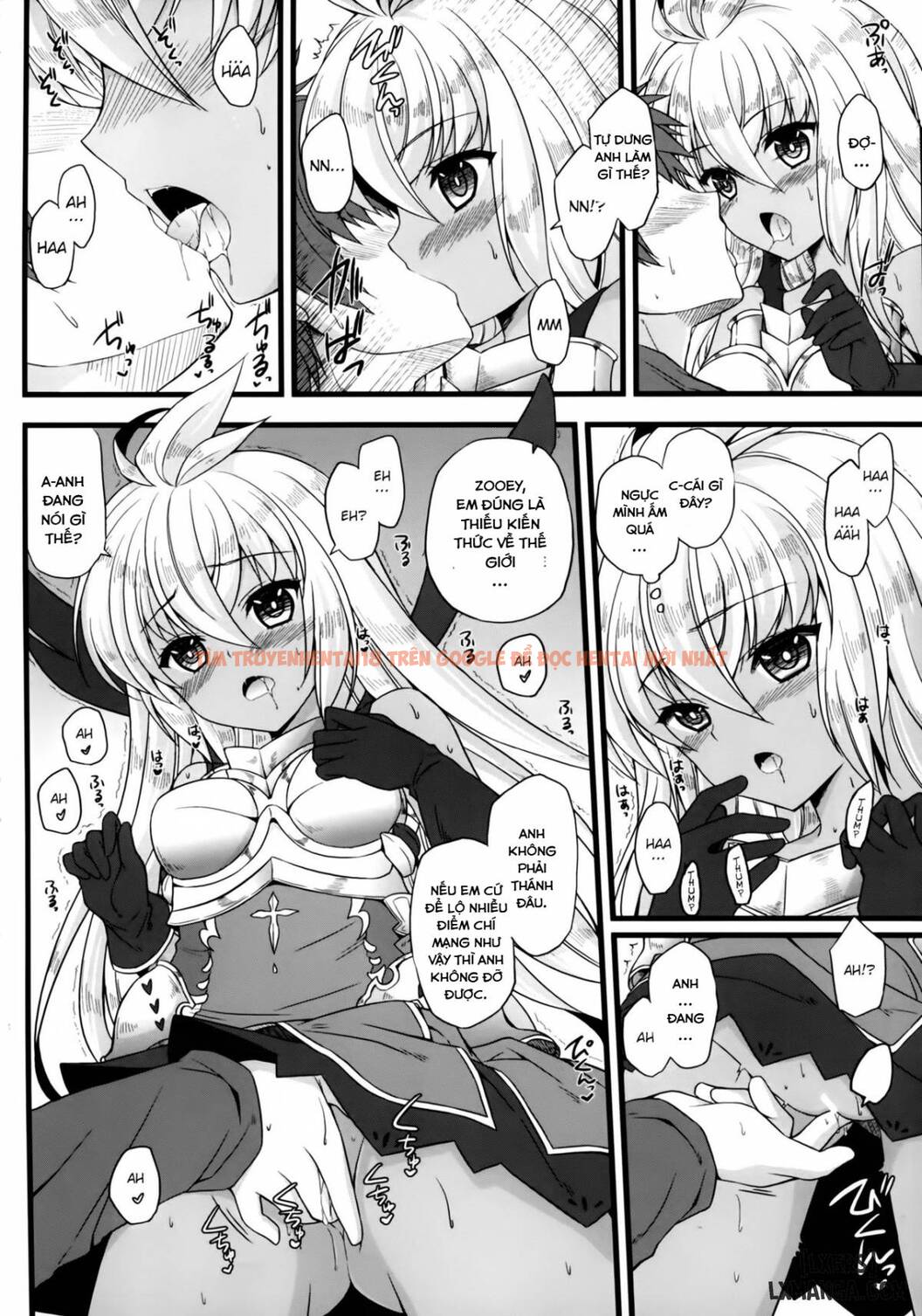 Xem ảnh 6 trong truyện hentai Sekenshirazu Na Chouteisha To Gaman Dekinai Danchou-San - One Shot - hentaitvn.net