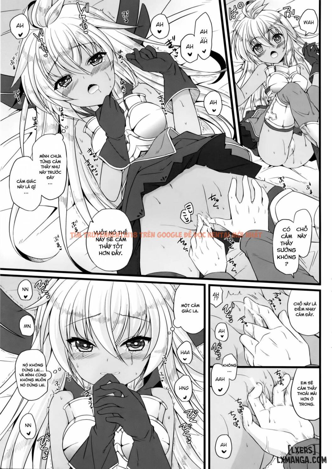 Xem ảnh 7 trong truyện hentai Sekenshirazu Na Chouteisha To Gaman Dekinai Danchou-San - One Shot - hentaitvn.net