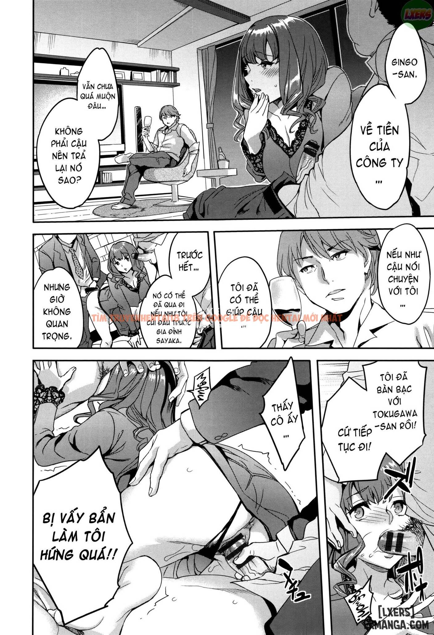 Trang truyện 8 trong truyện tranh Sekigahara Shouji Hitodumabu - Chapter 6 - truyentvn.net