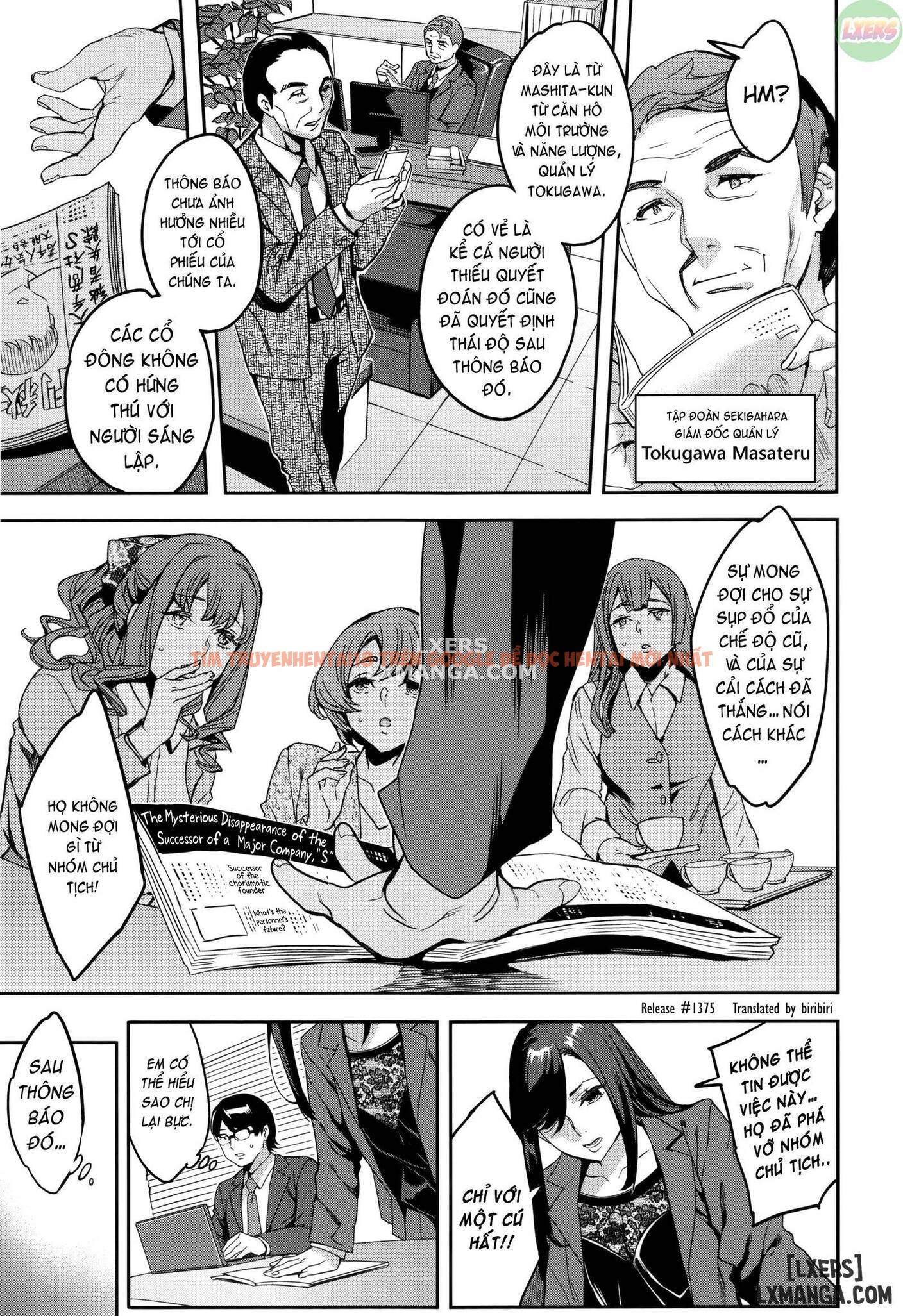 Trang truyện 3 trong truyện tranh Sekigahara Shouji Hitodumabu - Chapter 7 - truyentvn.net