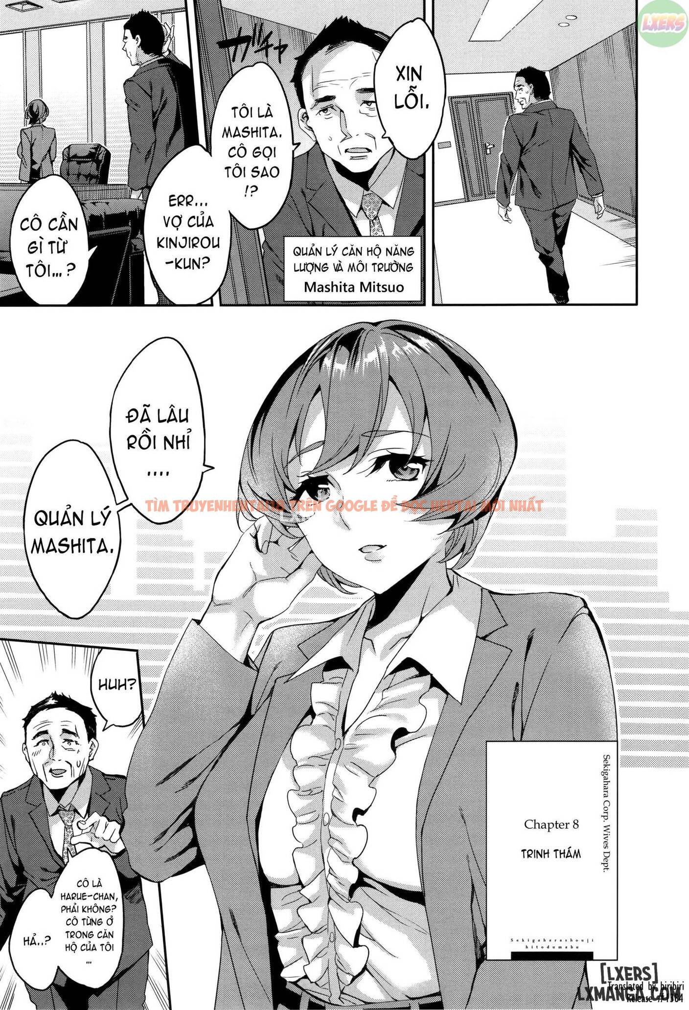 Trang truyện 3 trong truyện tranh Sekigahara Shouji Hitodumabu - Chapter 8 - hentai24h.pro