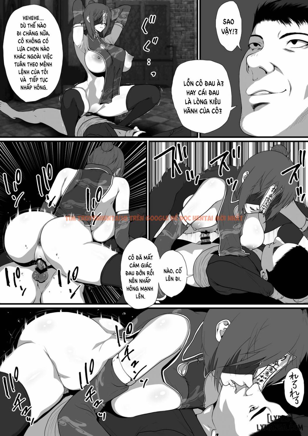 Trang truyện 13 trong truyện tranh Chuyển Sinh Ở Thế Giới Khác Vẫn Thích Dâm Dục - One Shot - lxmanga.org