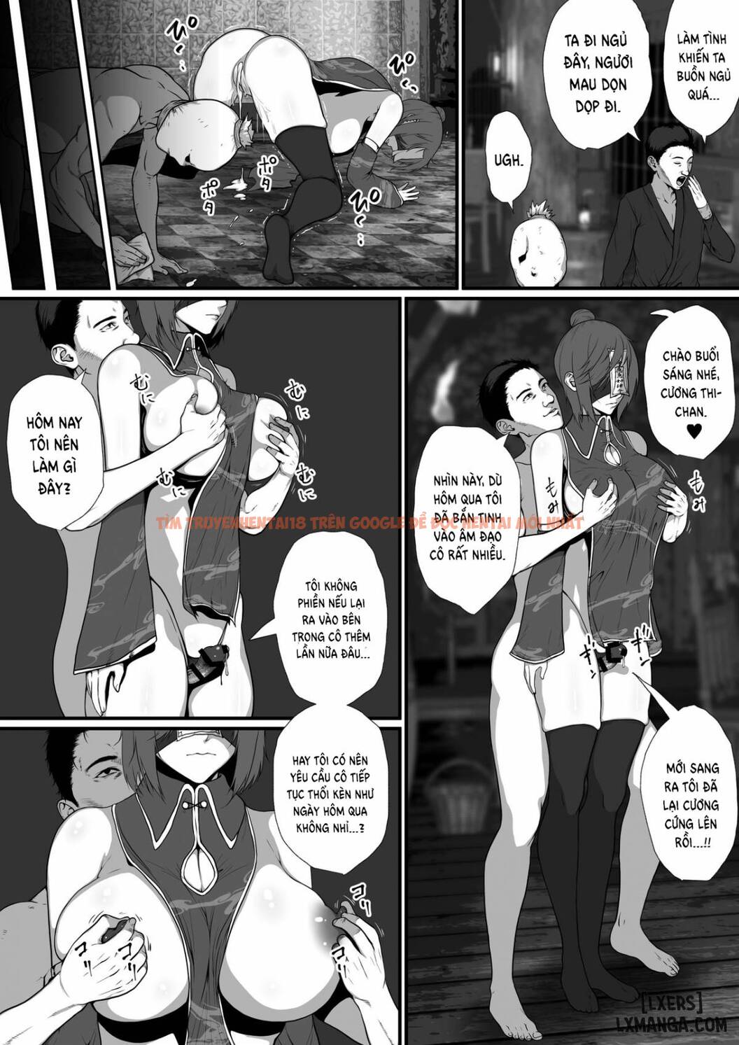 Trang truyện 15 trong truyện tranh Chuyển Sinh Ở Thế Giới Khác Vẫn Thích Dâm Dục - One Shot - lxmanga.org