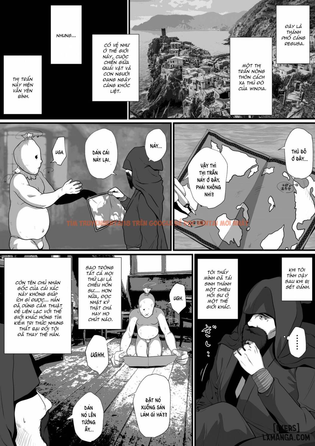 Trang truyện 2 trong truyện tranh Chuyển Sinh Ở Thế Giới Khác Vẫn Thích Dâm Dục - One Shot - lxmanga.org