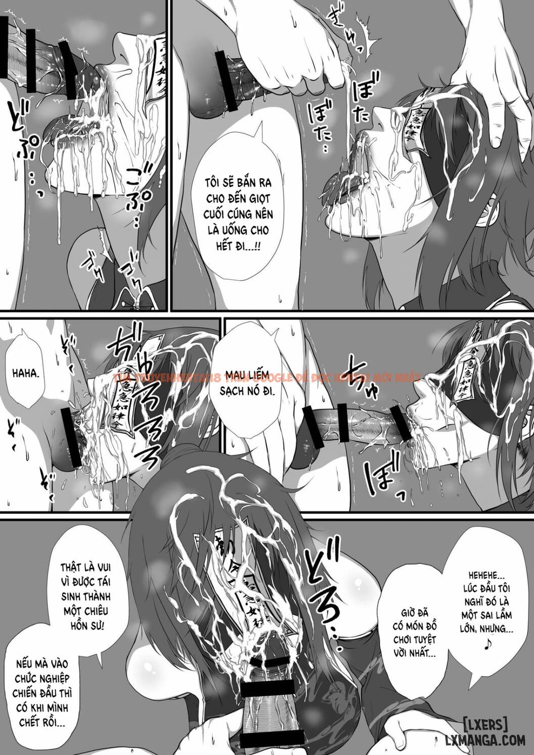 Trang truyện 20 trong truyện tranh Chuyển Sinh Ở Thế Giới Khác Vẫn Thích Dâm Dục - One Shot - lxmanga.org
