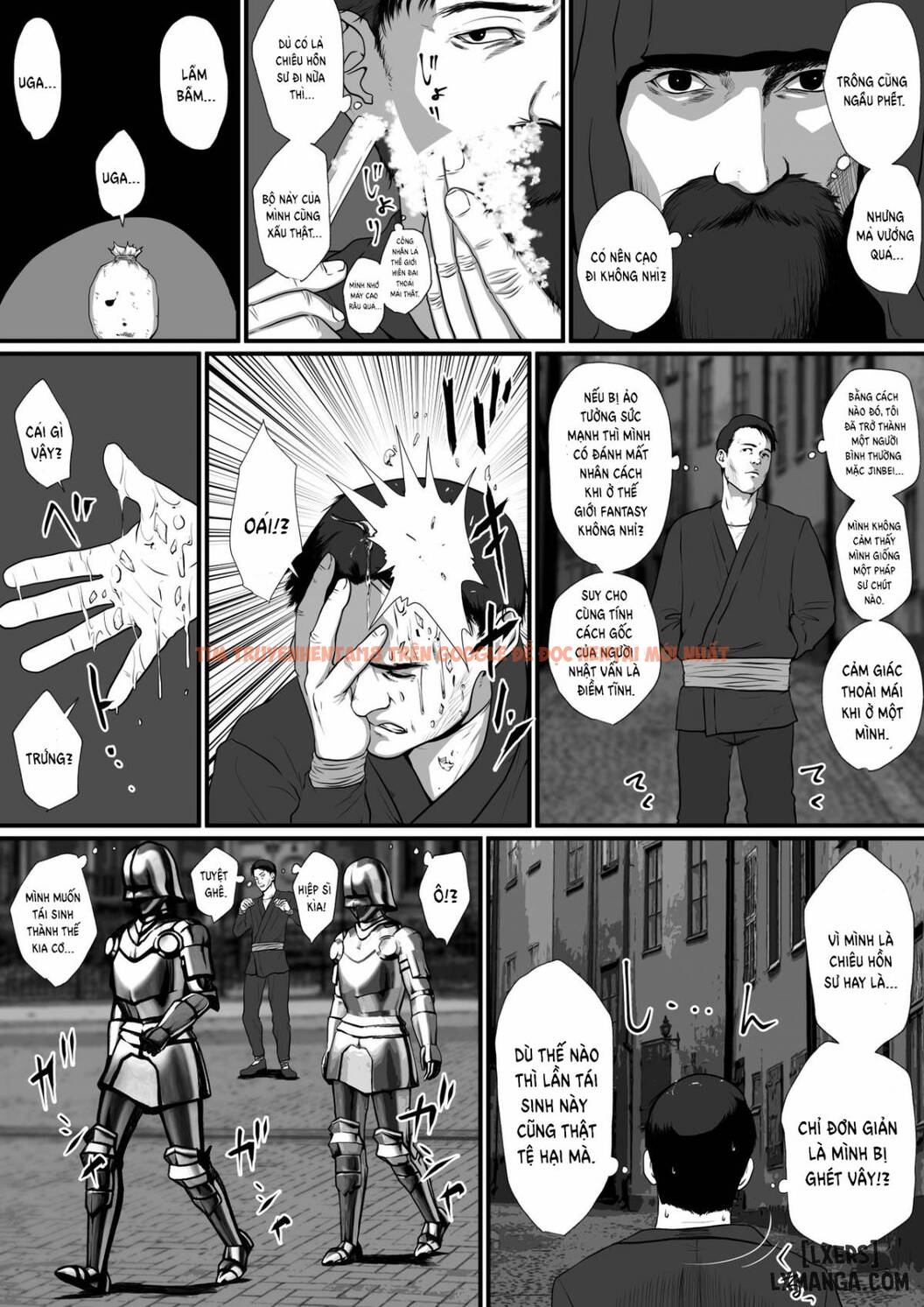 Trang truyện 3 trong truyện tranh Chuyển Sinh Ở Thế Giới Khác Vẫn Thích Dâm Dục - One Shot - lxmanga.org